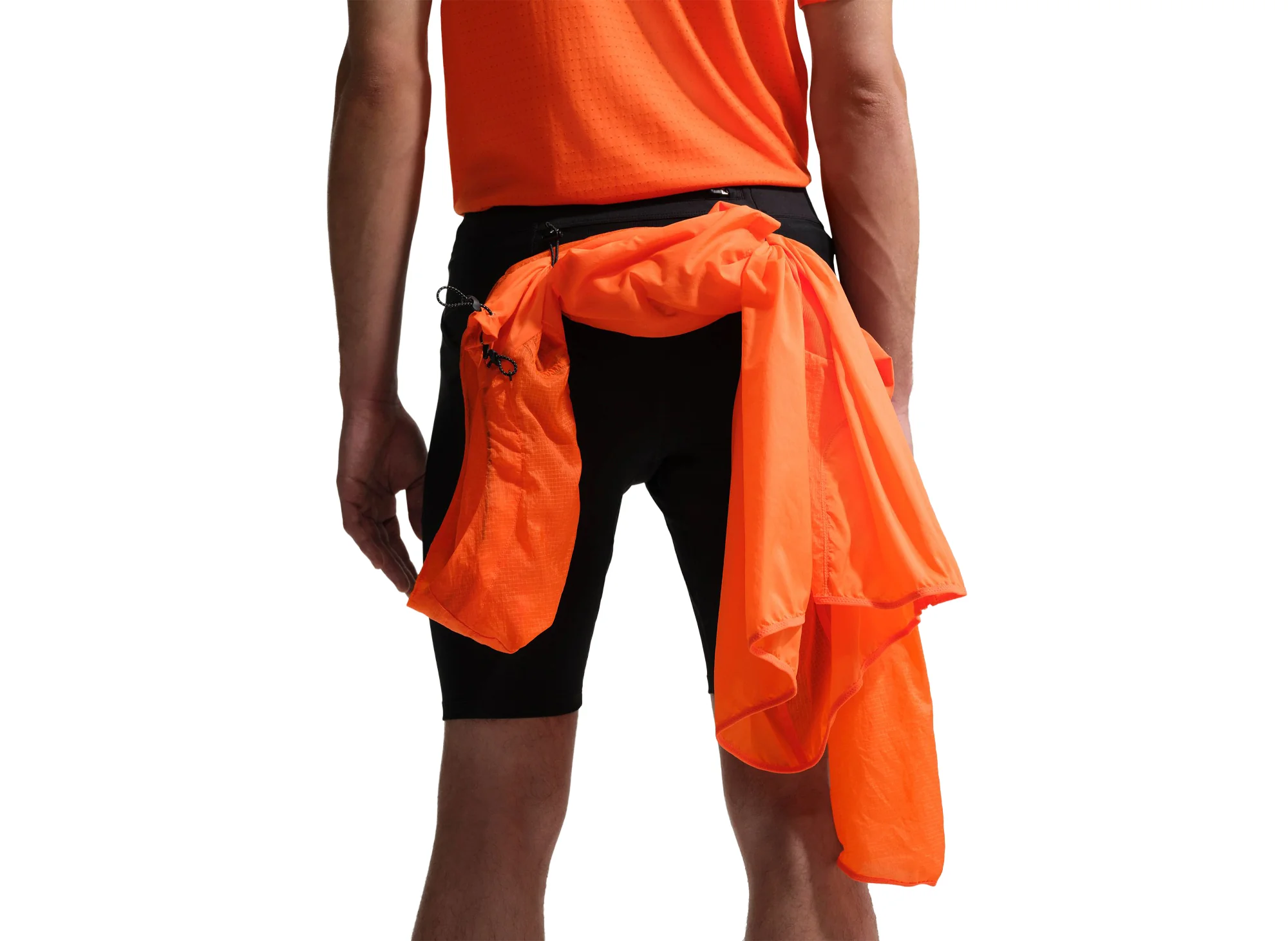 Nike ACG "Lava Loops" Dri-FIT ADV 1/2 Length Trail Running Tights in Black - Image 5
