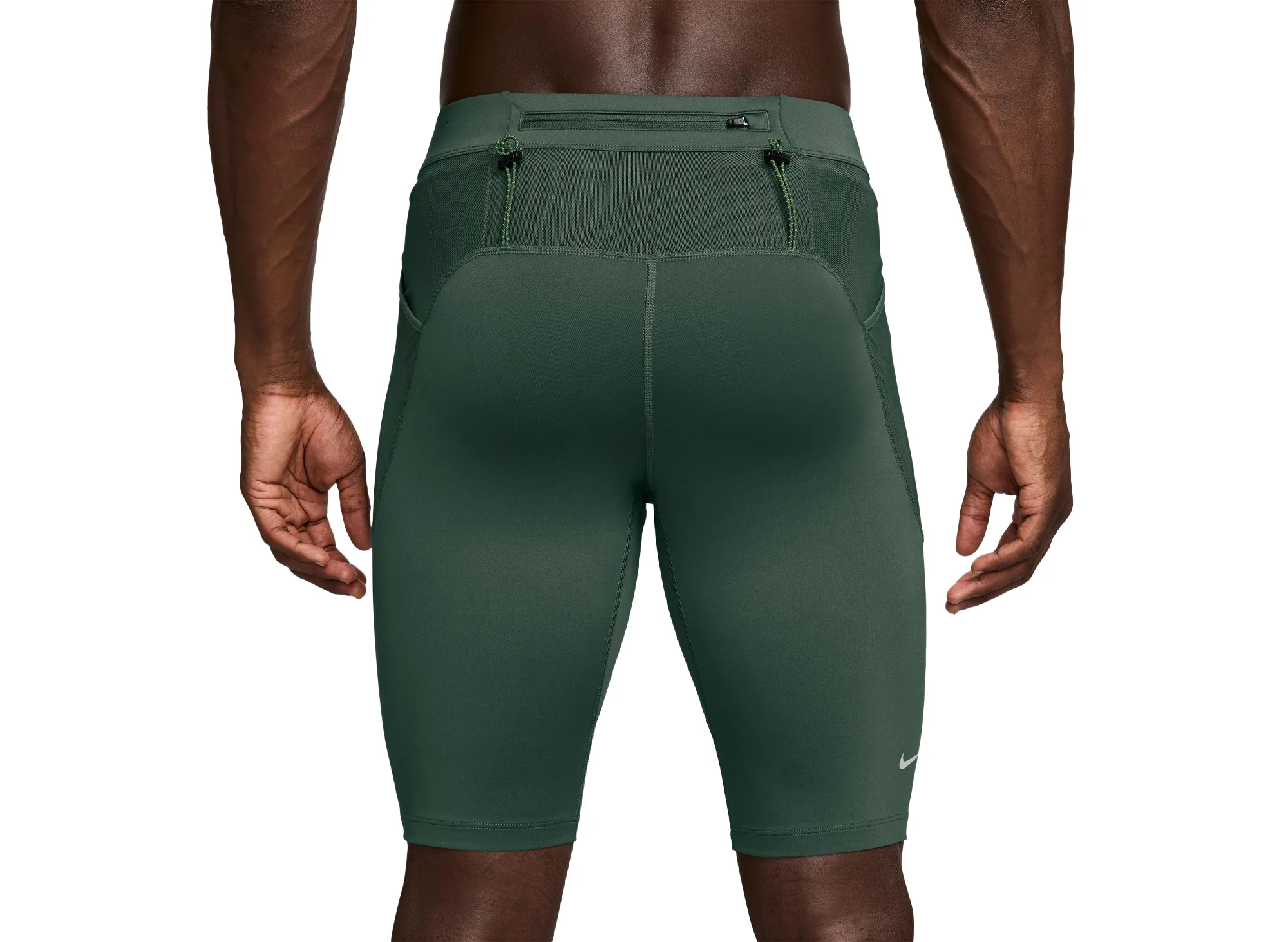 Nike ACG "Lava Loops" Dri-FIT ADV 1/2 Length Trail Running Tights in Fir - Image 4