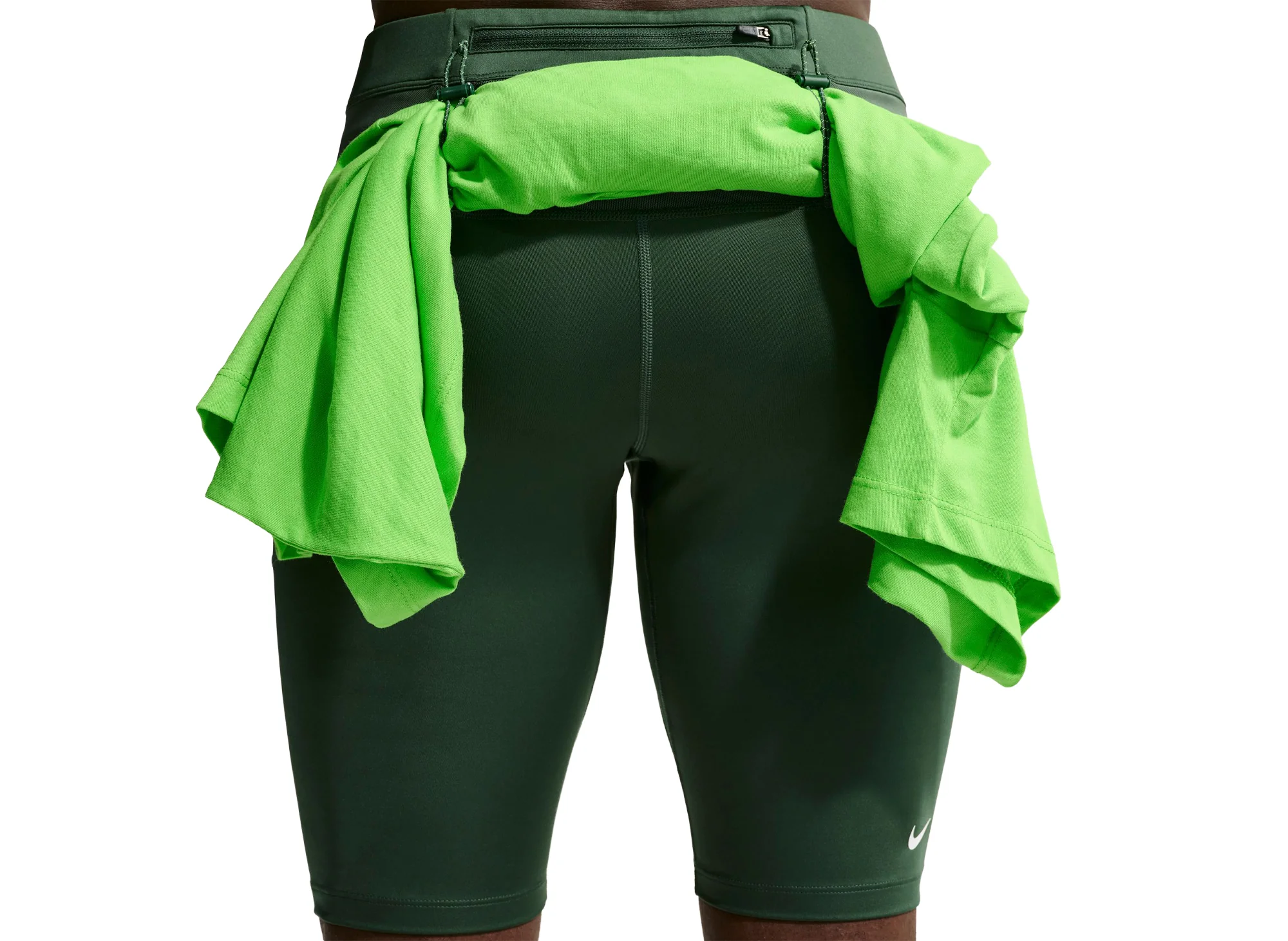 Nike ACG "Lava Loops" Dri-FIT ADV 1/2 Length Trail Running Tights in Fir - Image 5