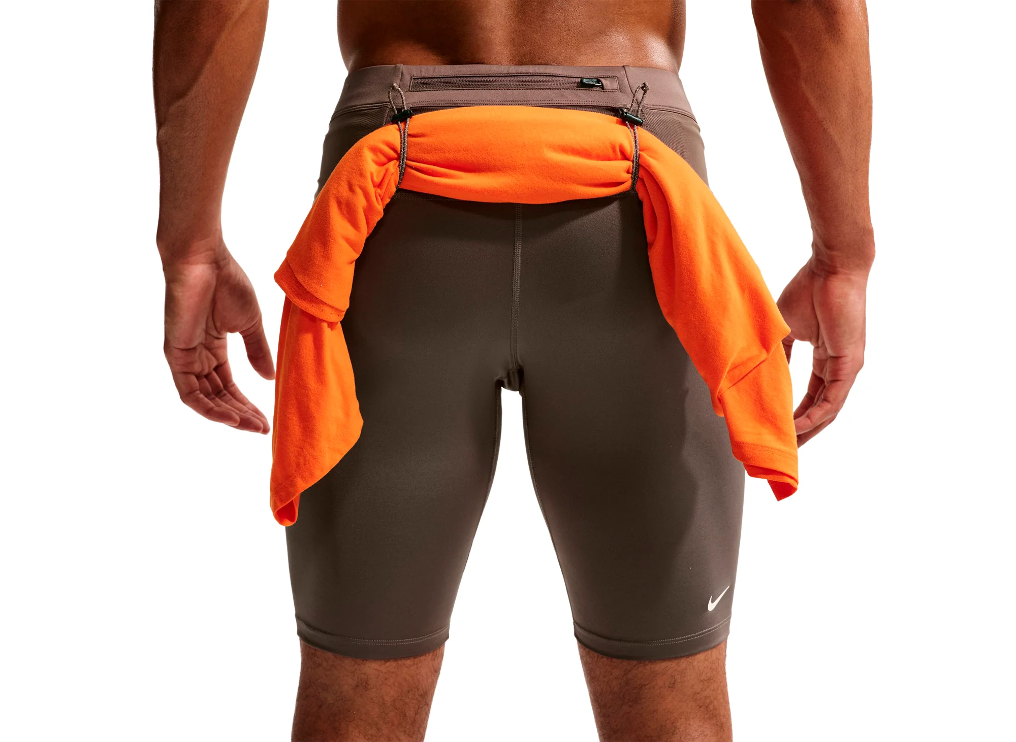 Nike ACG "Lava Loops" Dri-FIT ADV 1/2 Length Trail Running Tights in Ironstone - Image 5