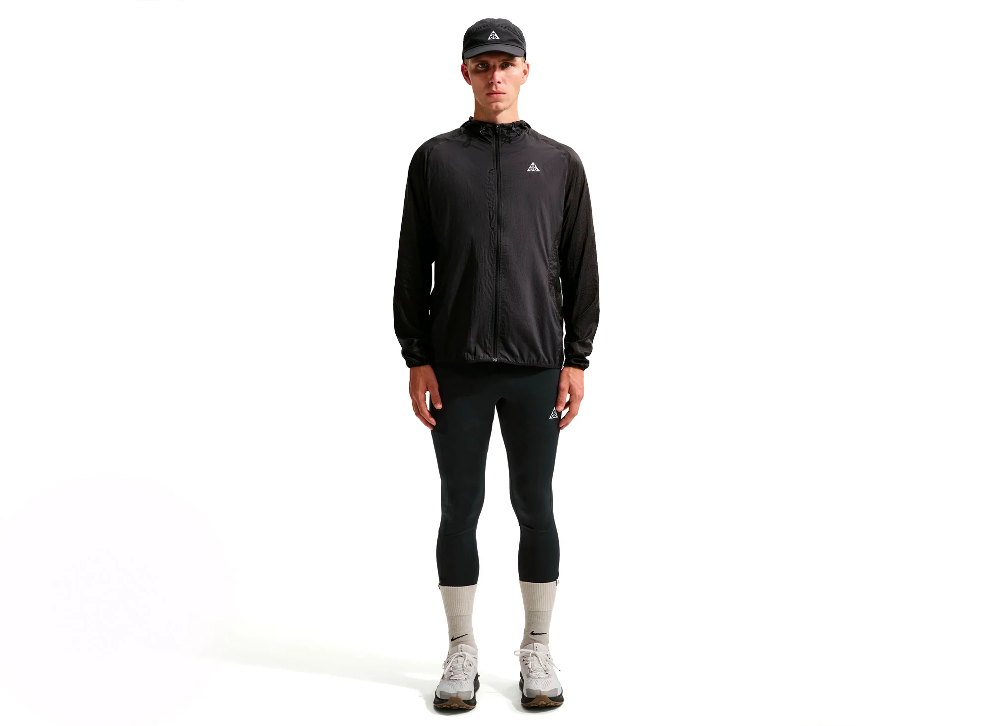 Nike ACG "Lunar Ray" Dri-FIT ADV Trail Running Tights in Black