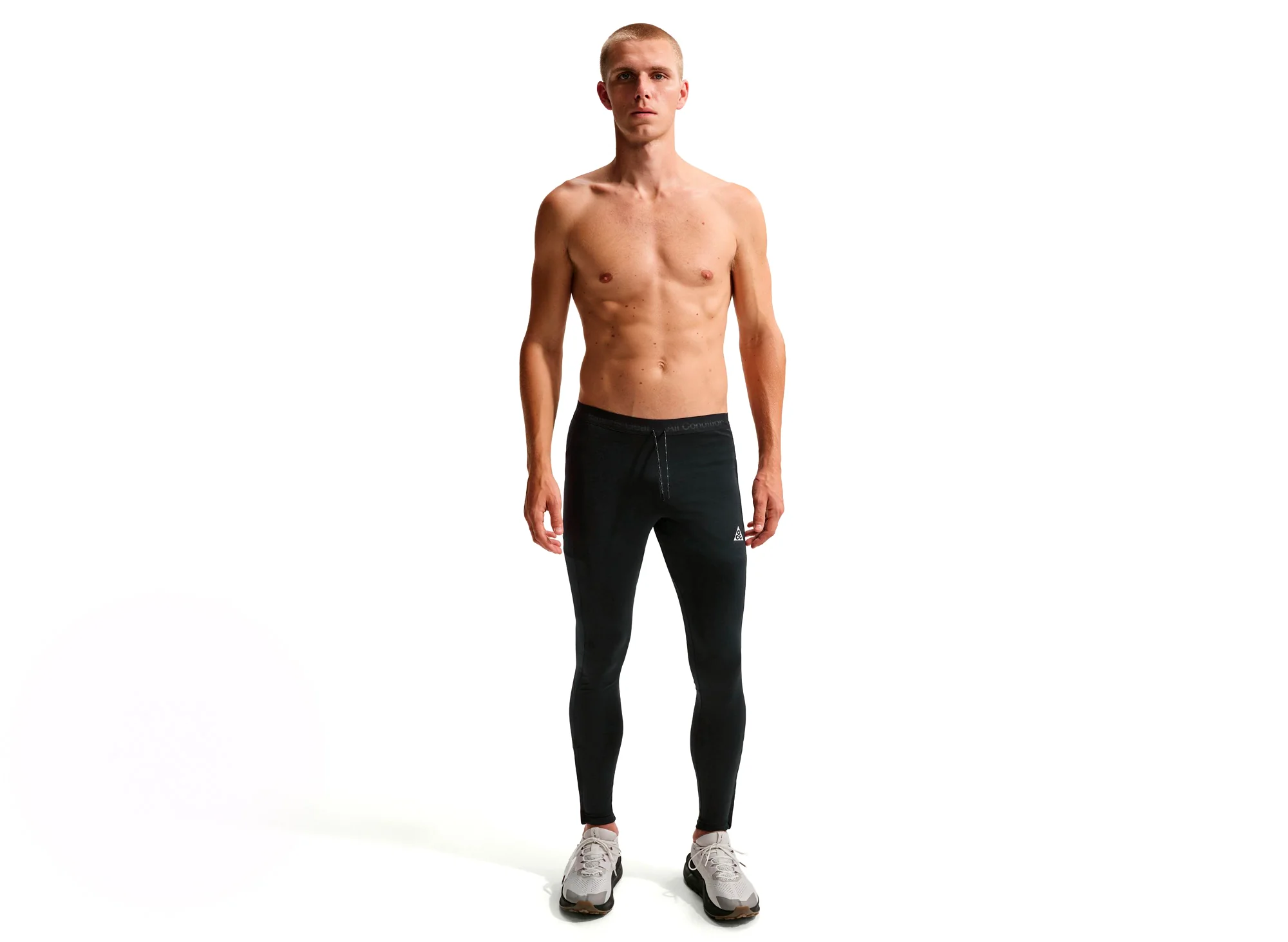 Nike ACG "Lunar Ray" Dri-FIT ADV Trail Running Tights in Black - Image 2