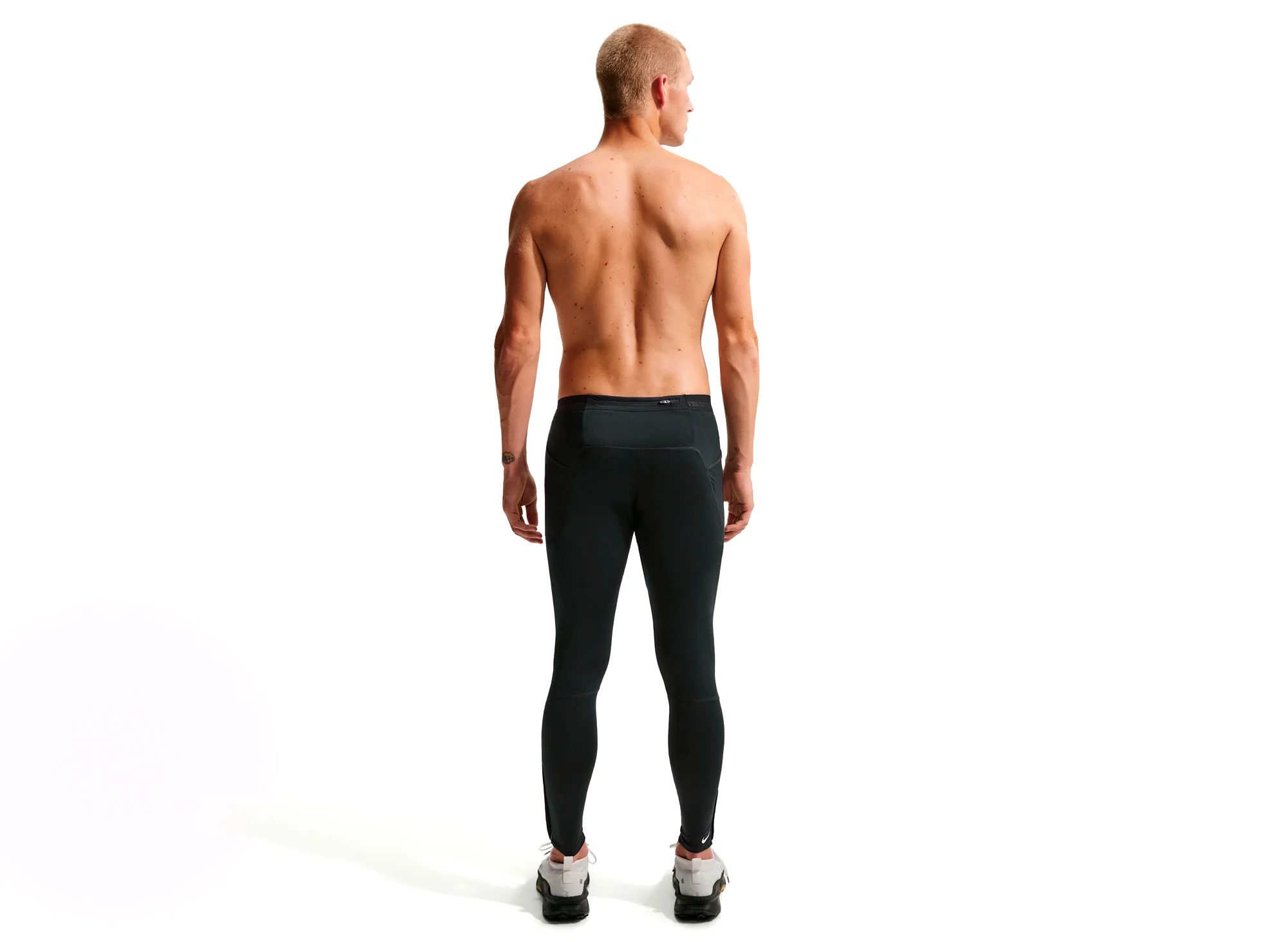 Nike ACG "Lunar Ray" Dri-FIT ADV Trail Running Tights in Black - Image 3