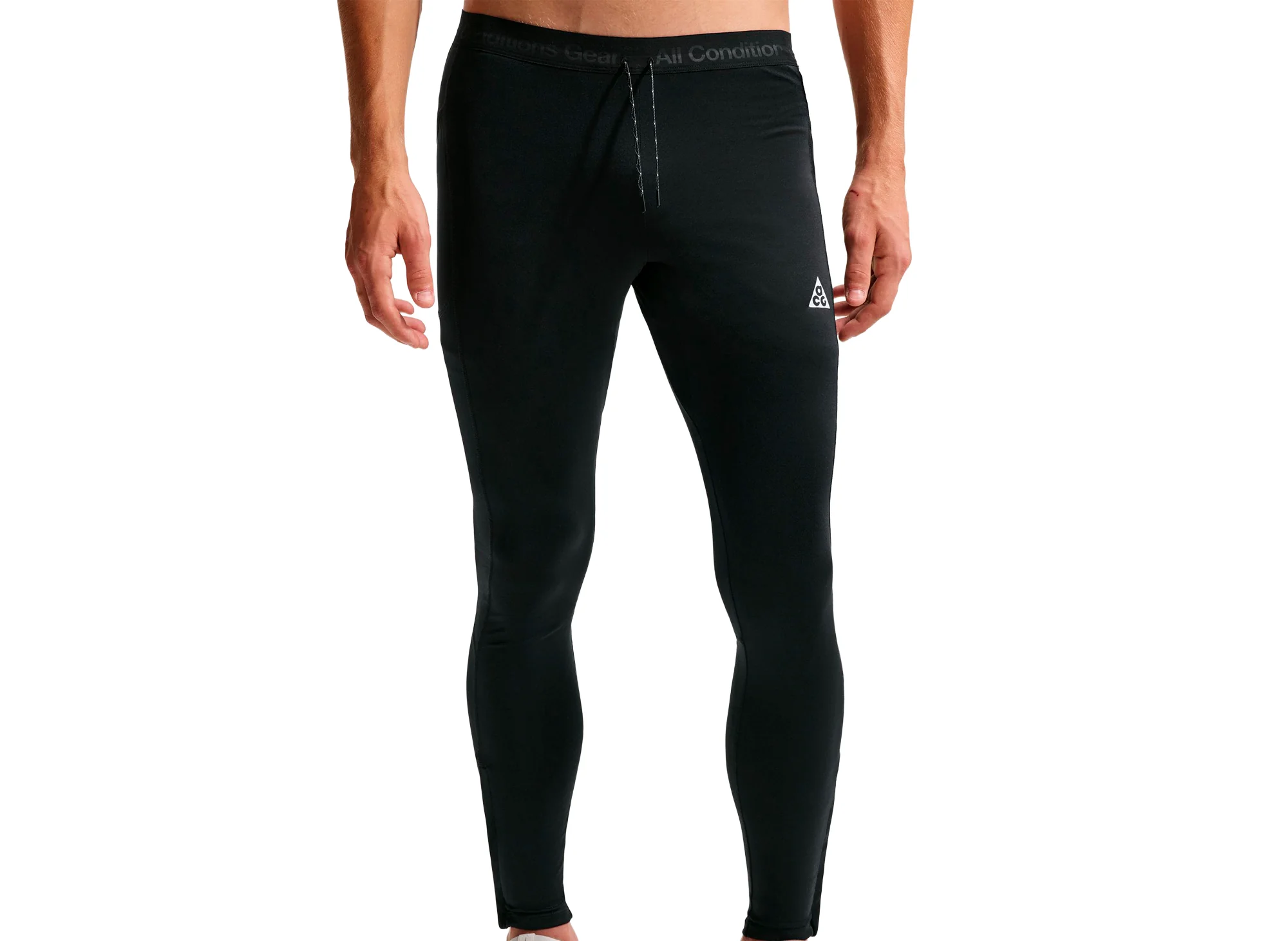 Nike ACG "Lunar Ray" Dri-FIT ADV Trail Running Tights in Black - Image 4