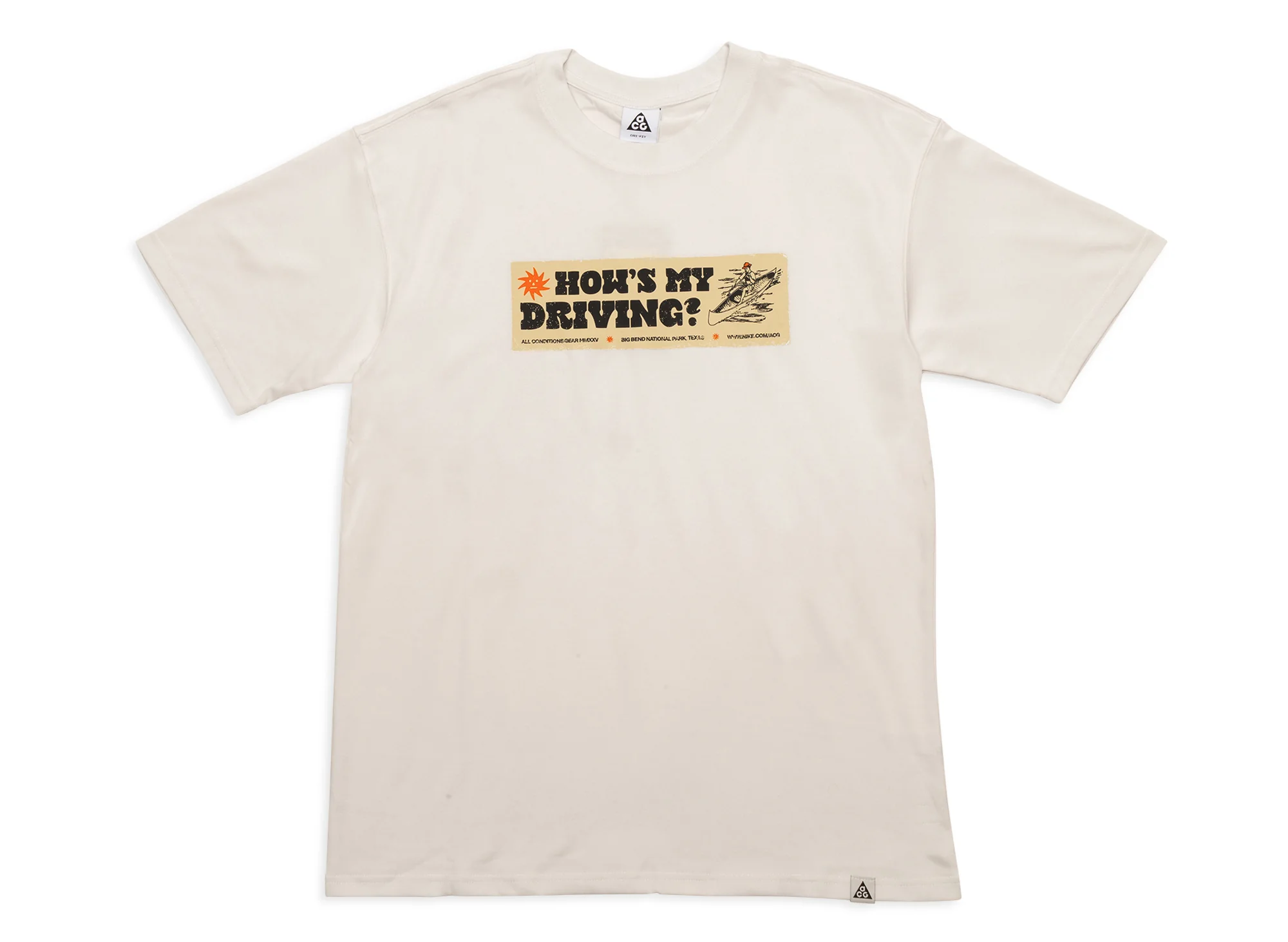 Nike ACG OC Canoe Sticker Tee
