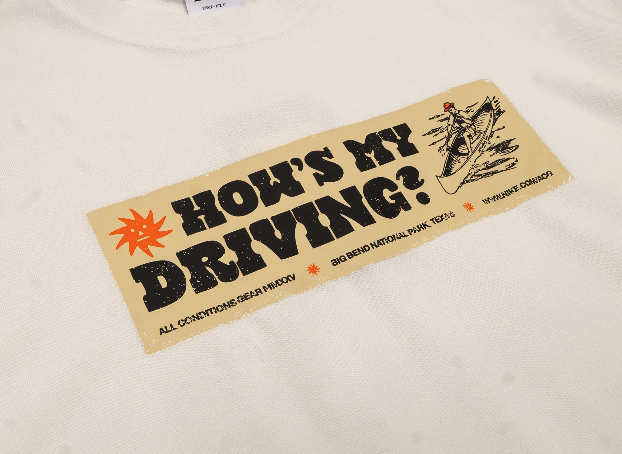Nike ACG OC Canoe Sticker Tee - Image 2