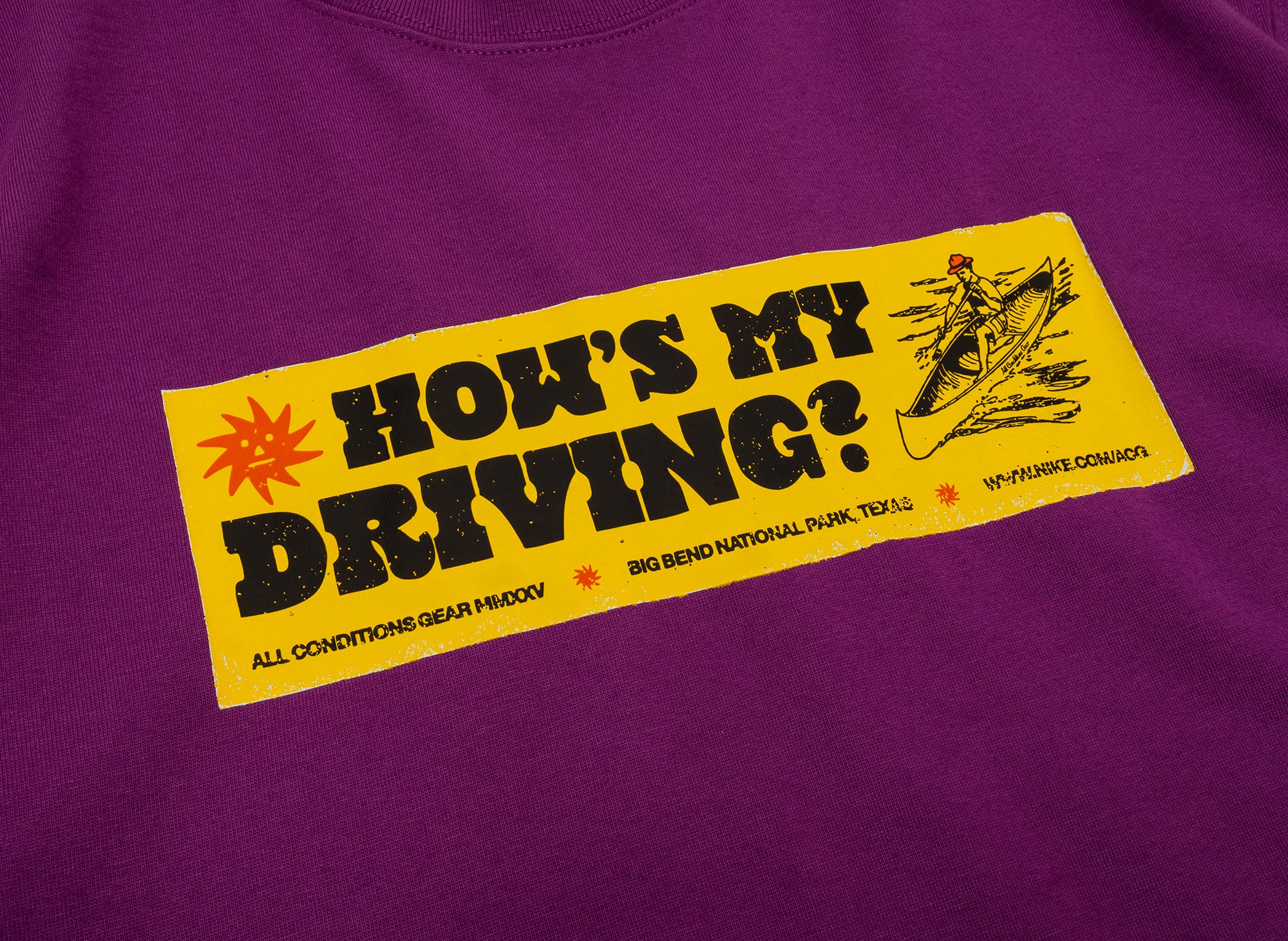Nike ACG OC Canoe Sticker Tee - Image 2