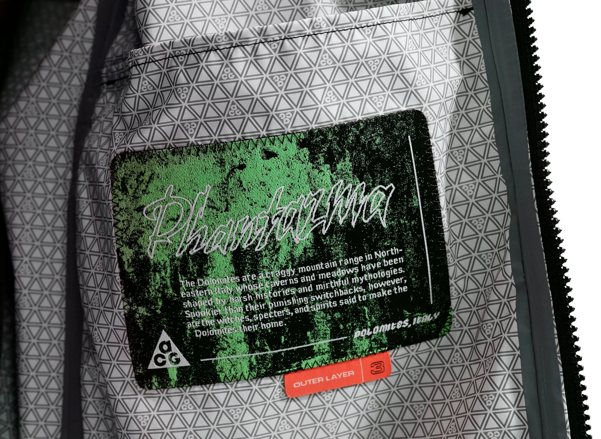 Nike ACG "Phantazma" Storm-FIT ADV Jacket in Black - Image 7