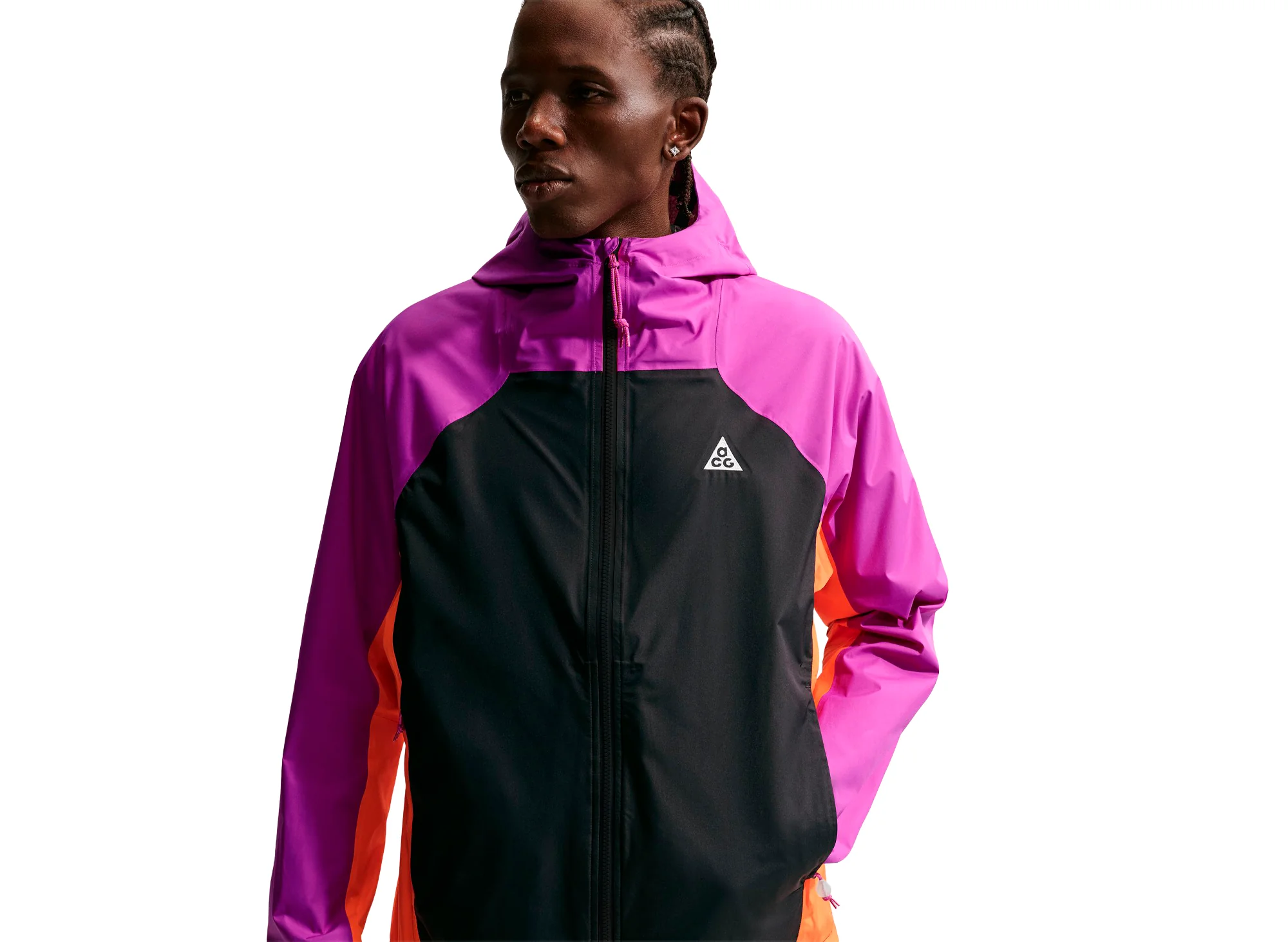 Nike ACG "Phantazma" Storm-FIT ADV Jacket in Vivid Purple - Image 3