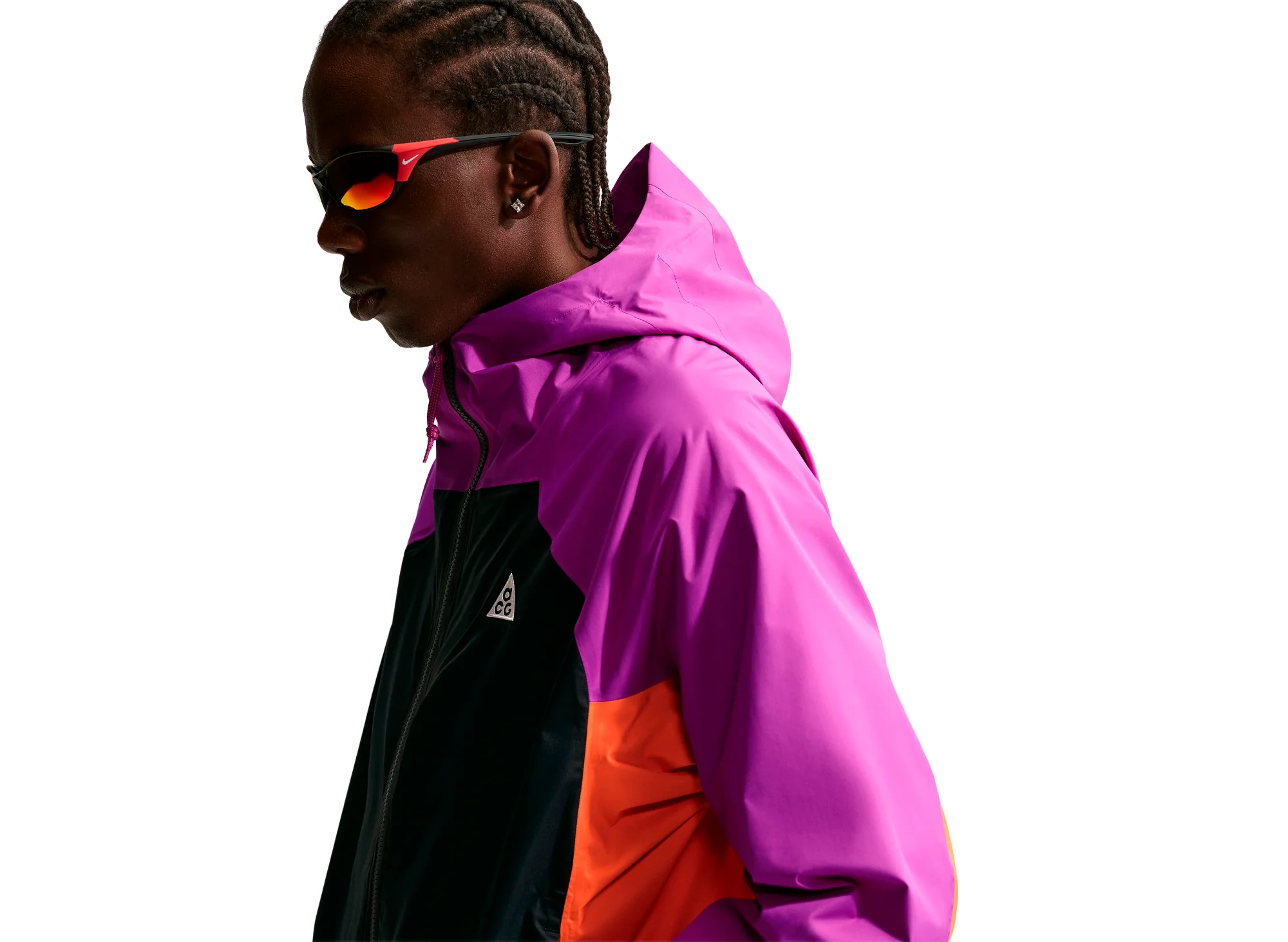 Nike ACG "Phantazma" Storm-FIT ADV Jacket in Vivid Purple - Image 5