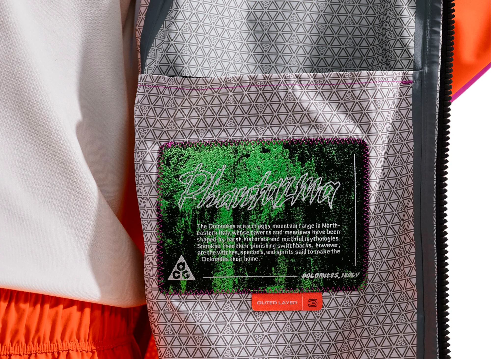 Nike ACG "Phantazma" Storm-FIT ADV Jacket in Vivid Purple - Image 7
