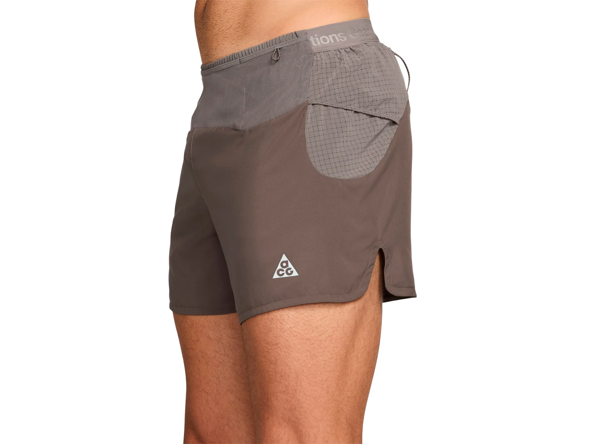 Nike ACG "Second Sunrise" Dri-FIT ADV 5" Shorts in Ironstone - Image 3