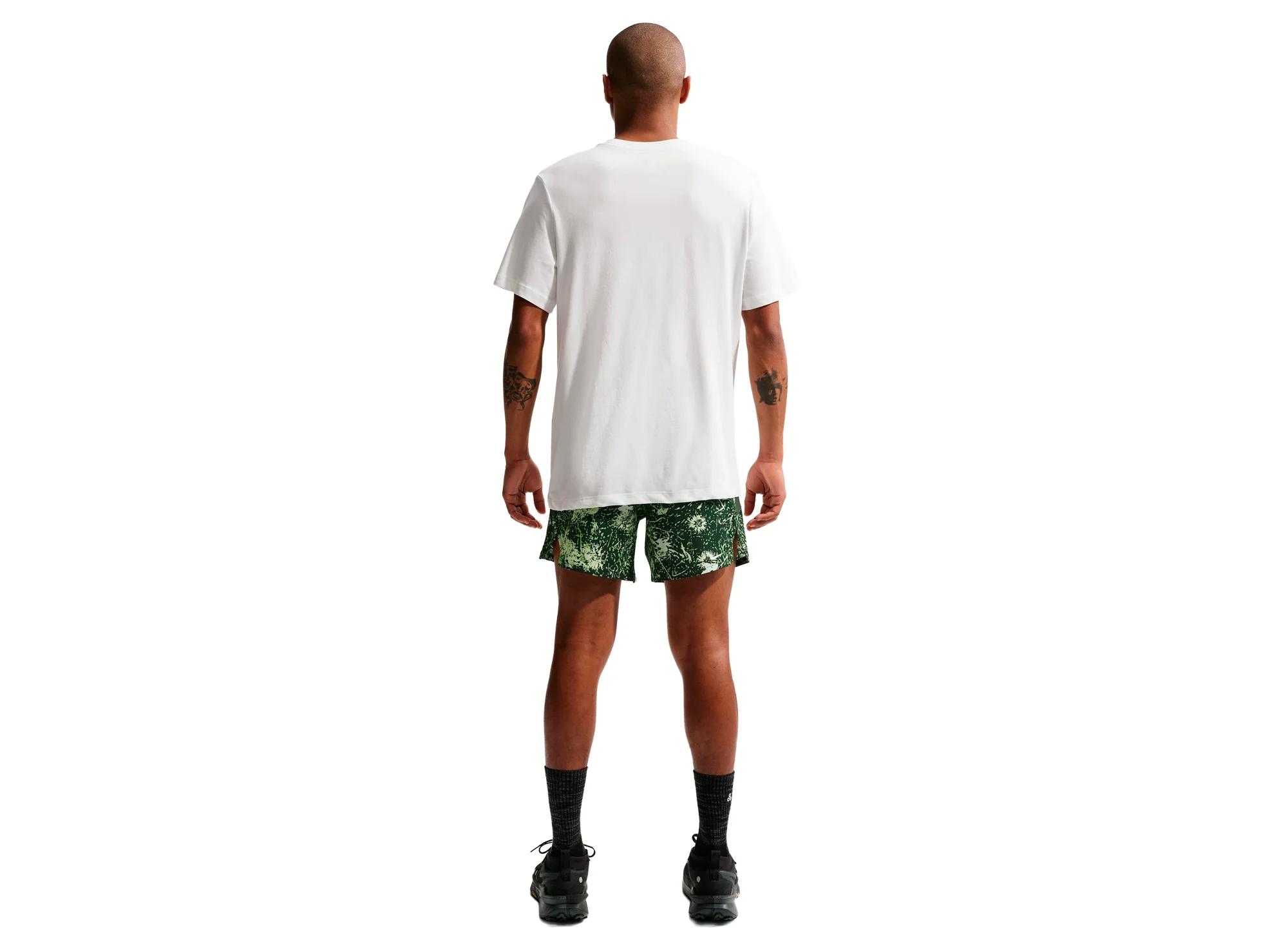 Nike ACG "Second Sunrise" Dri-FIT Trail Running Shorts in Mean Green - Image 2