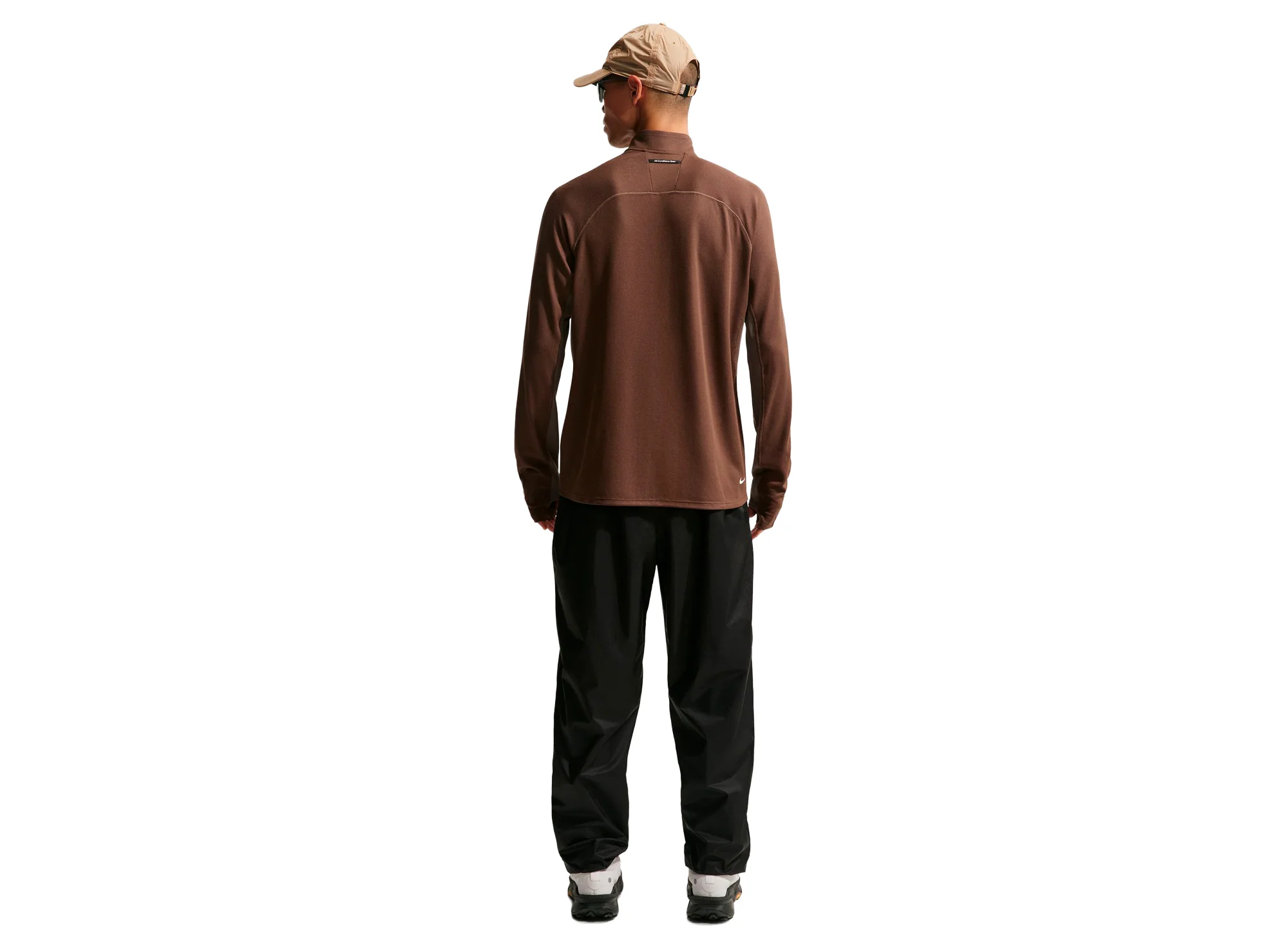 Nike ACG SFADV Trailwind Waterproof Pant in Black / Summit White - Image 2