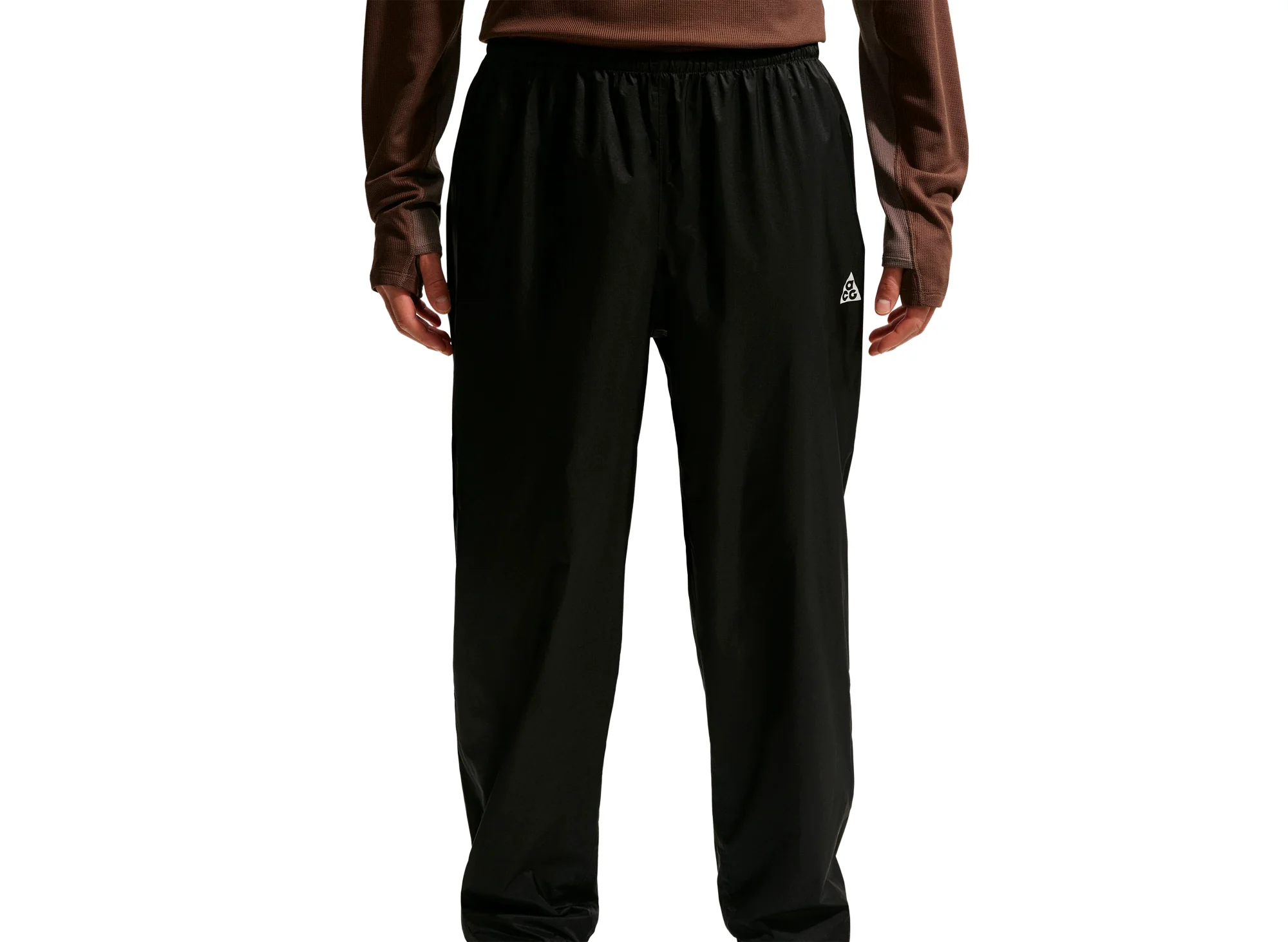 Nike ACG SFADV Trailwind Waterproof Pant in Black / Summit White - Image 3