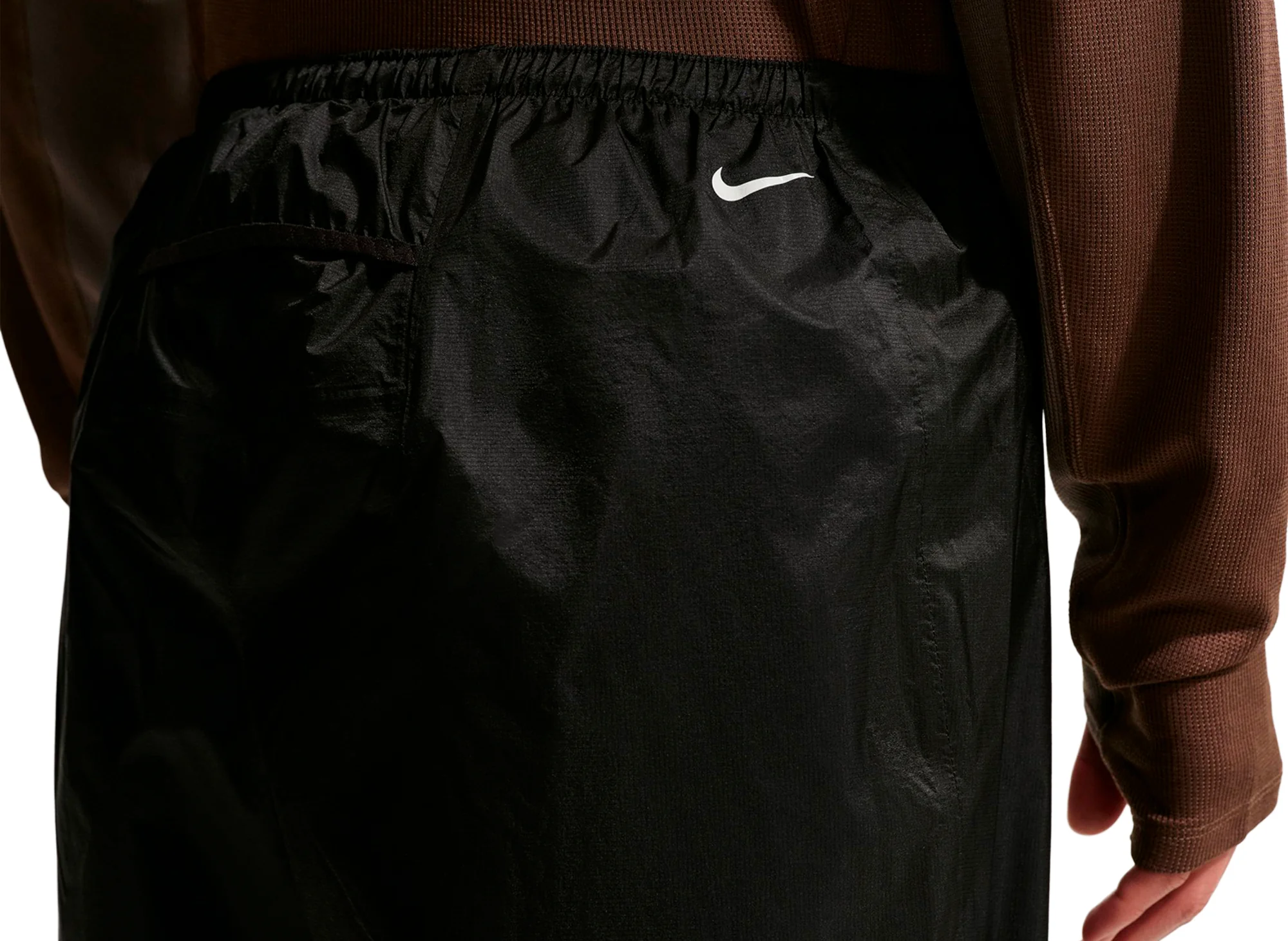 Nike ACG SFADV Trailwind Waterproof Pant in Black / Summit White - Image 4