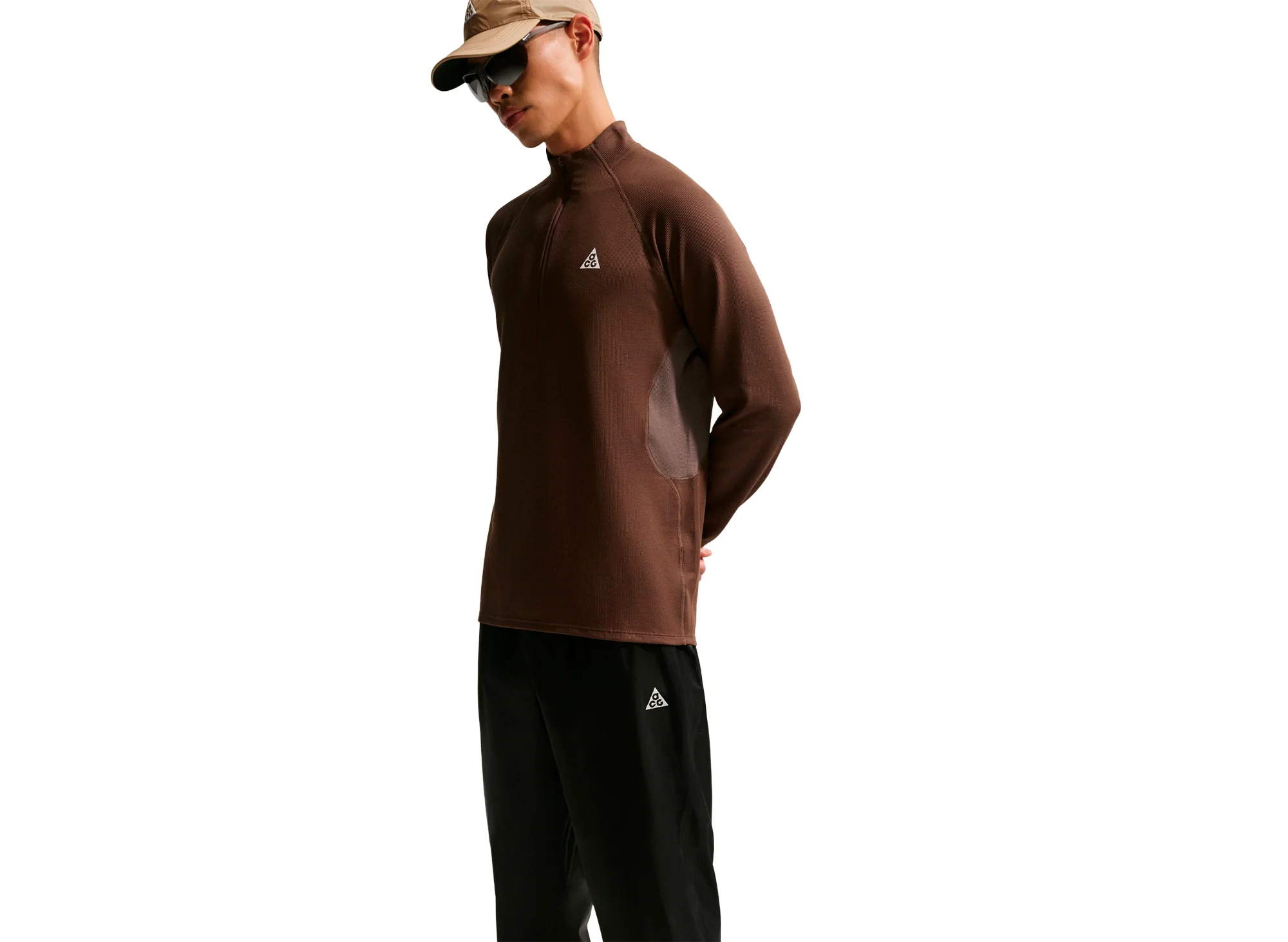 Nike ACG SFADV Trailwind Waterproof Pant in Black / Summit White - Image 5