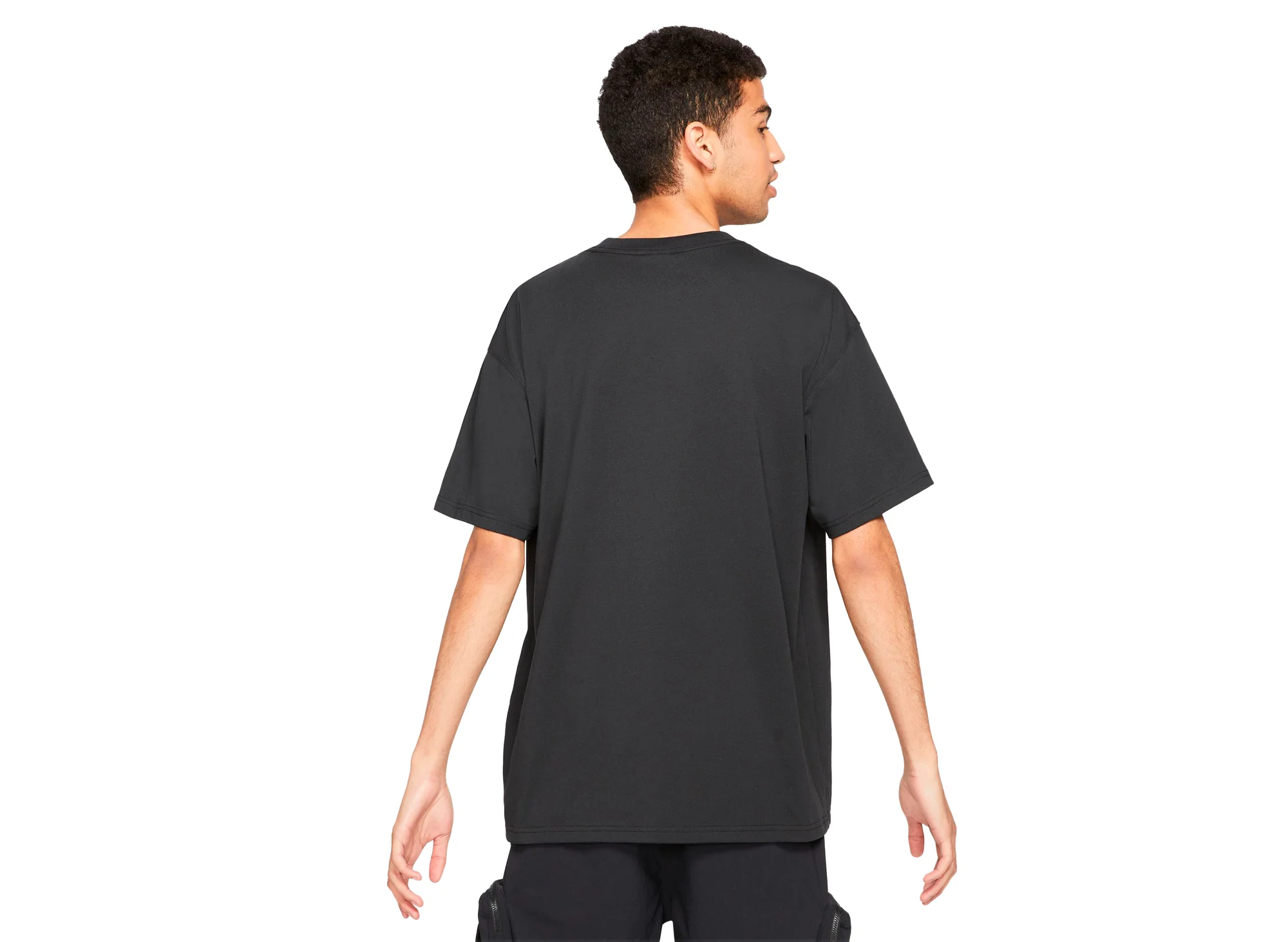 Nike ACG Short-Sleeve T-Shirt in Black - Image 3