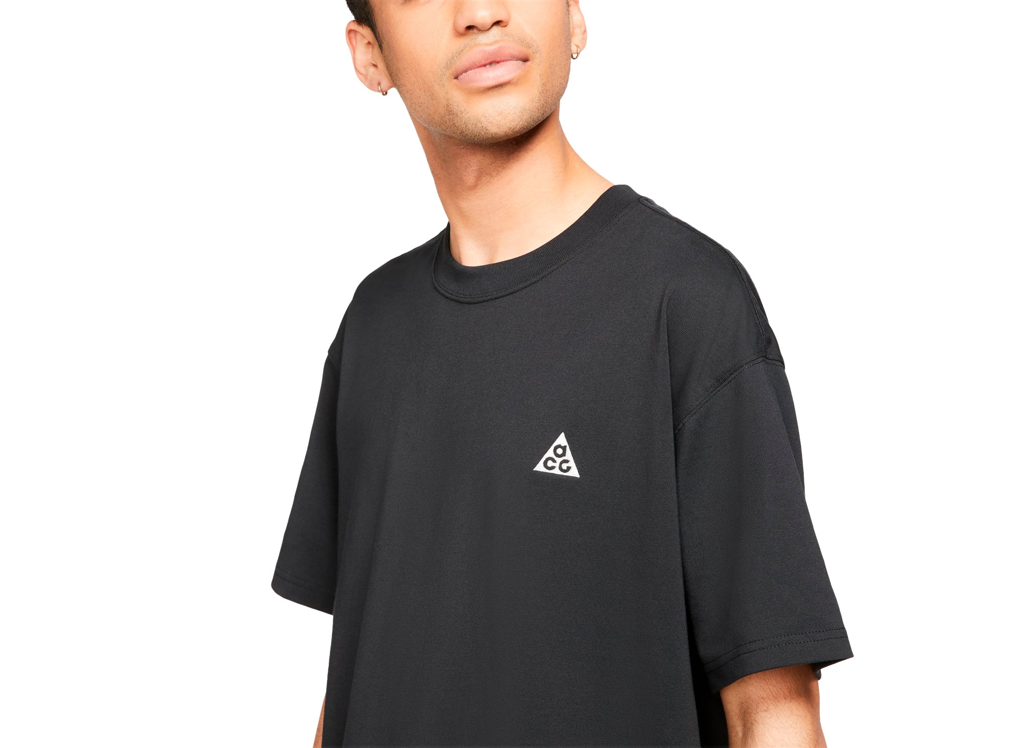 Nike ACG Short-Sleeve T-Shirt in Black - Image 4