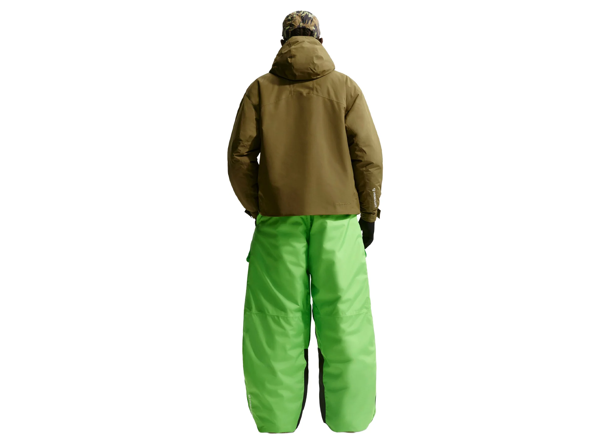 Nike ACG "Skull Peak" Storm-FIT Dolomite Pants in Mean Green - Image 2