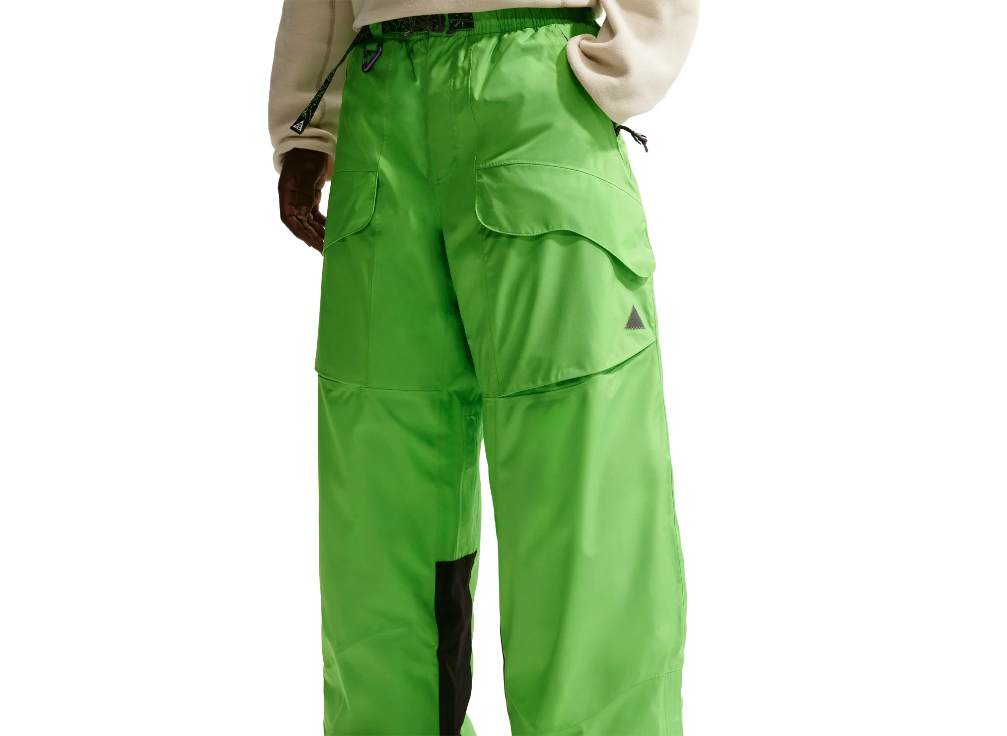 Nike ACG "Skull Peak" Storm-FIT Dolomite Pants in Mean Green - Image 3
