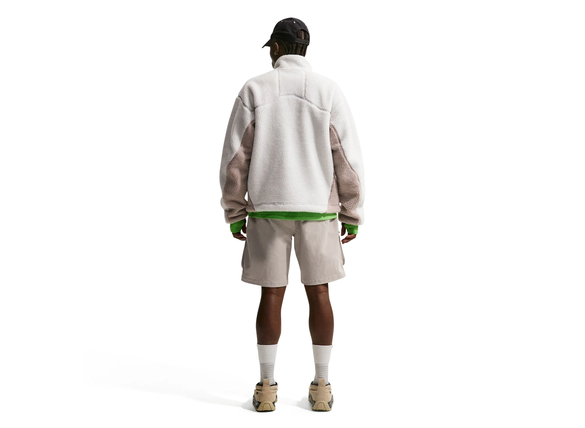 Nike ACG "Smith Summit" Cargo Shorts in College Grey - Image 2