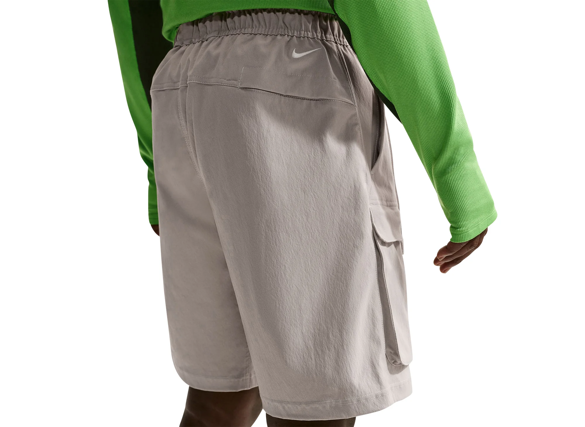 Nike ACG "Smith Summit" Cargo Shorts in College Grey - Image 4