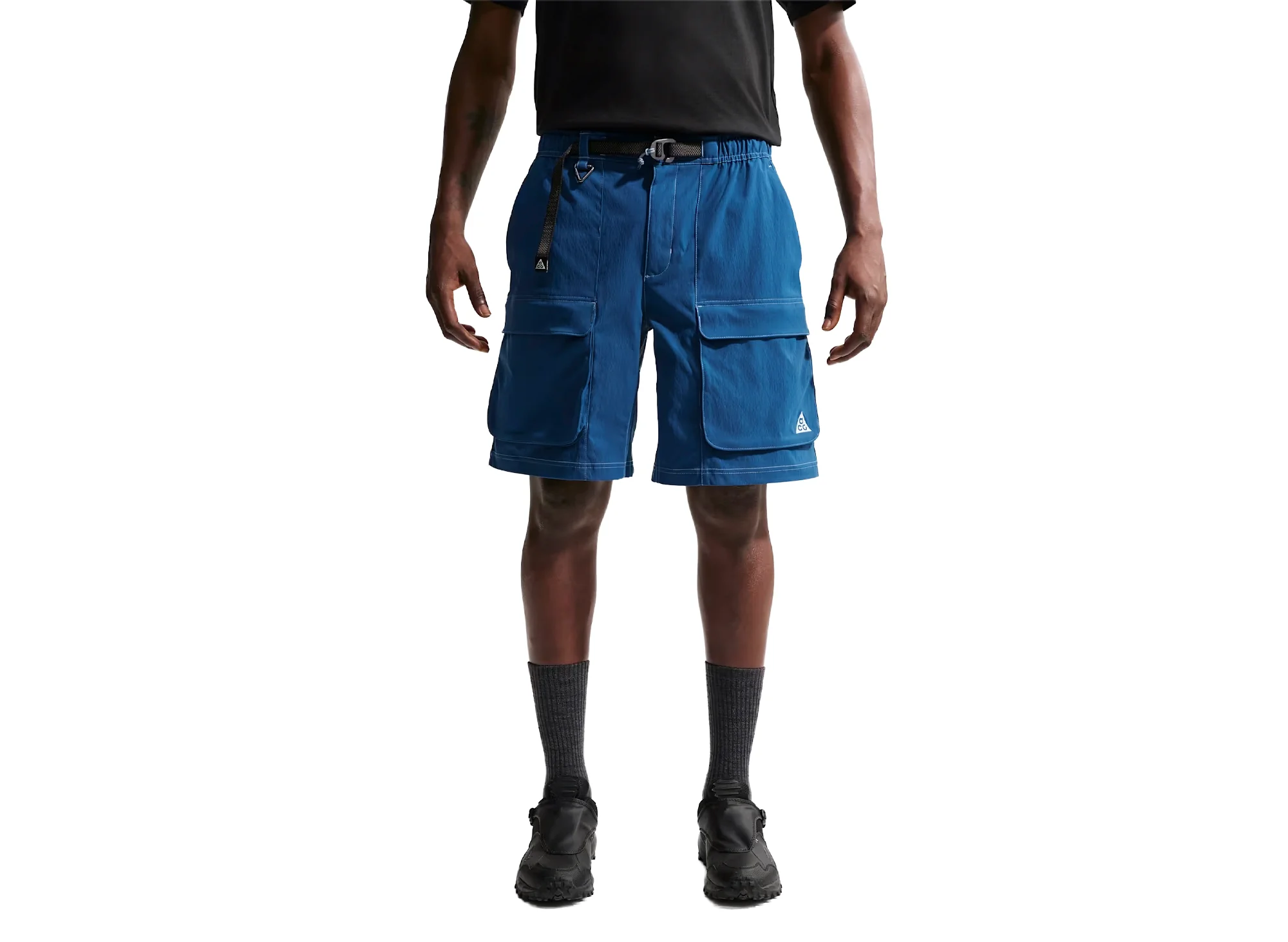Nike ACG "Smith Summit" Cargo Shorts in Court Blue / Work Blue - Image 2