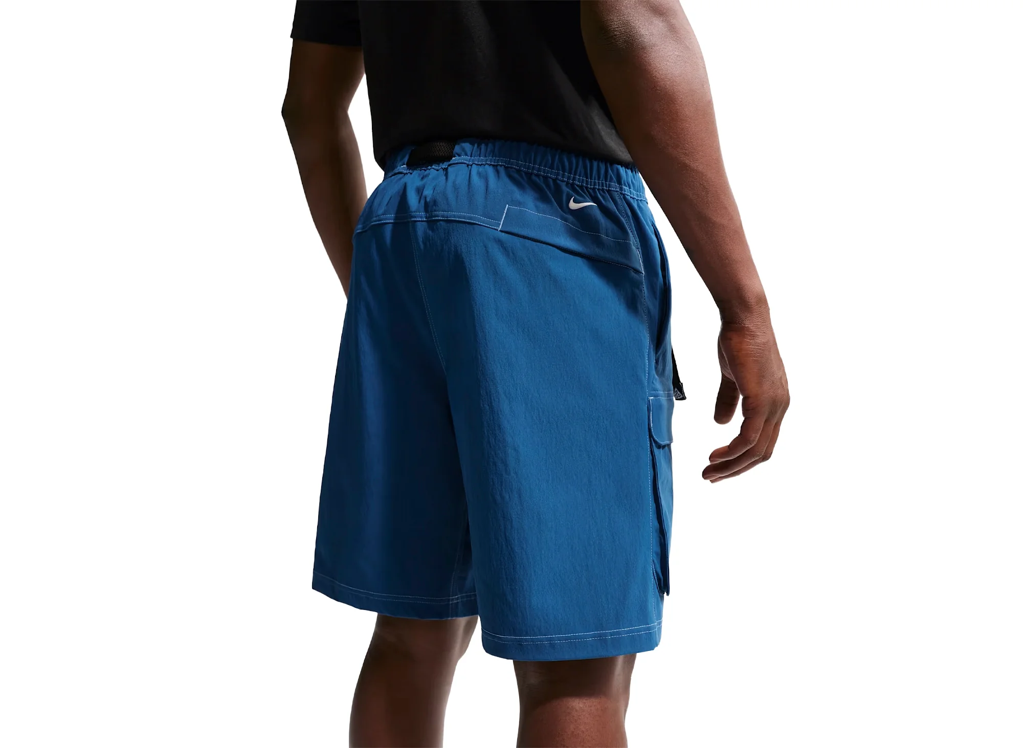 Nike ACG "Smith Summit" Cargo Shorts in Court Blue / Work Blue - Image 3