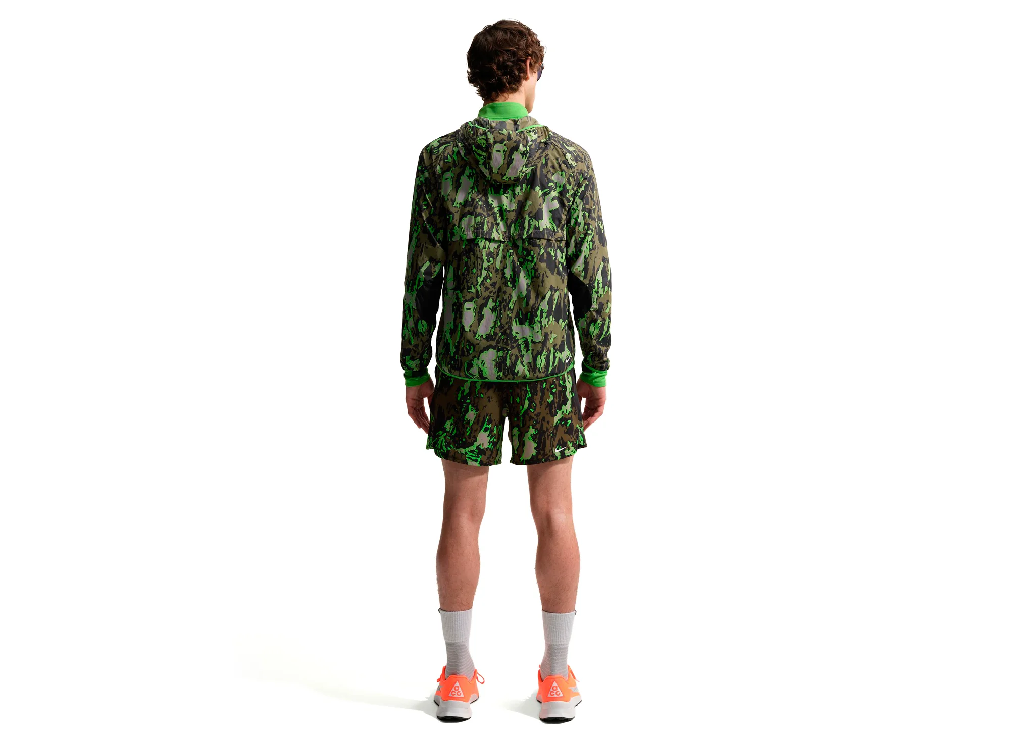 Nike ACG Trail Running Jacket in College Grey - Image 2