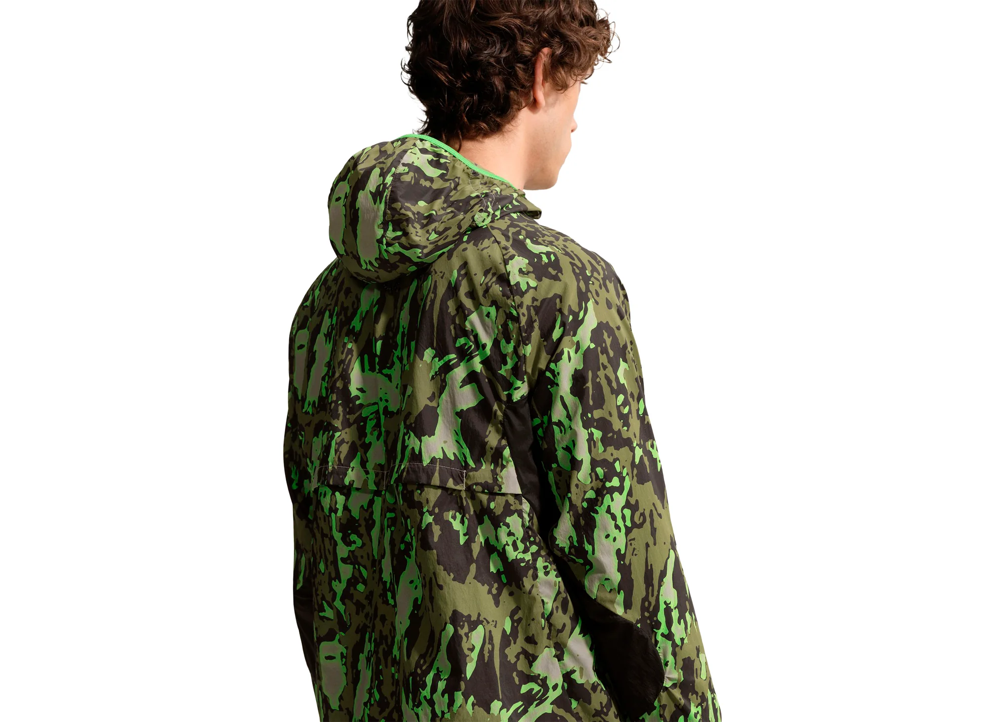 Nike ACG Trail Running Jacket in College Grey - Image 4