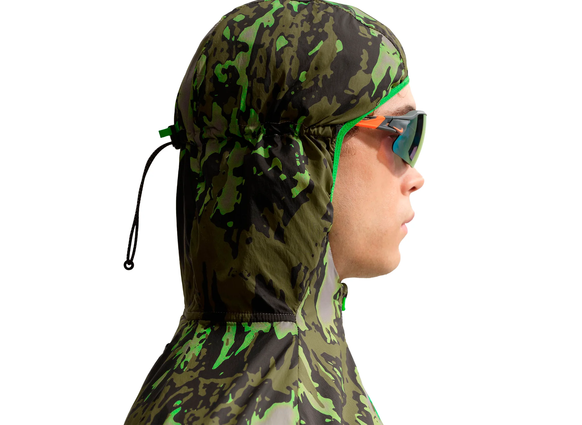 Nike ACG Trail Running Jacket in College Grey - Image 5