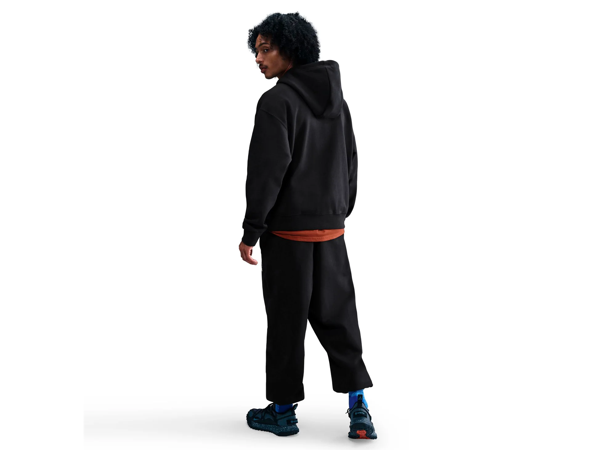 Nike ACG "Tuff Fleece" Pants in Black - Image 2