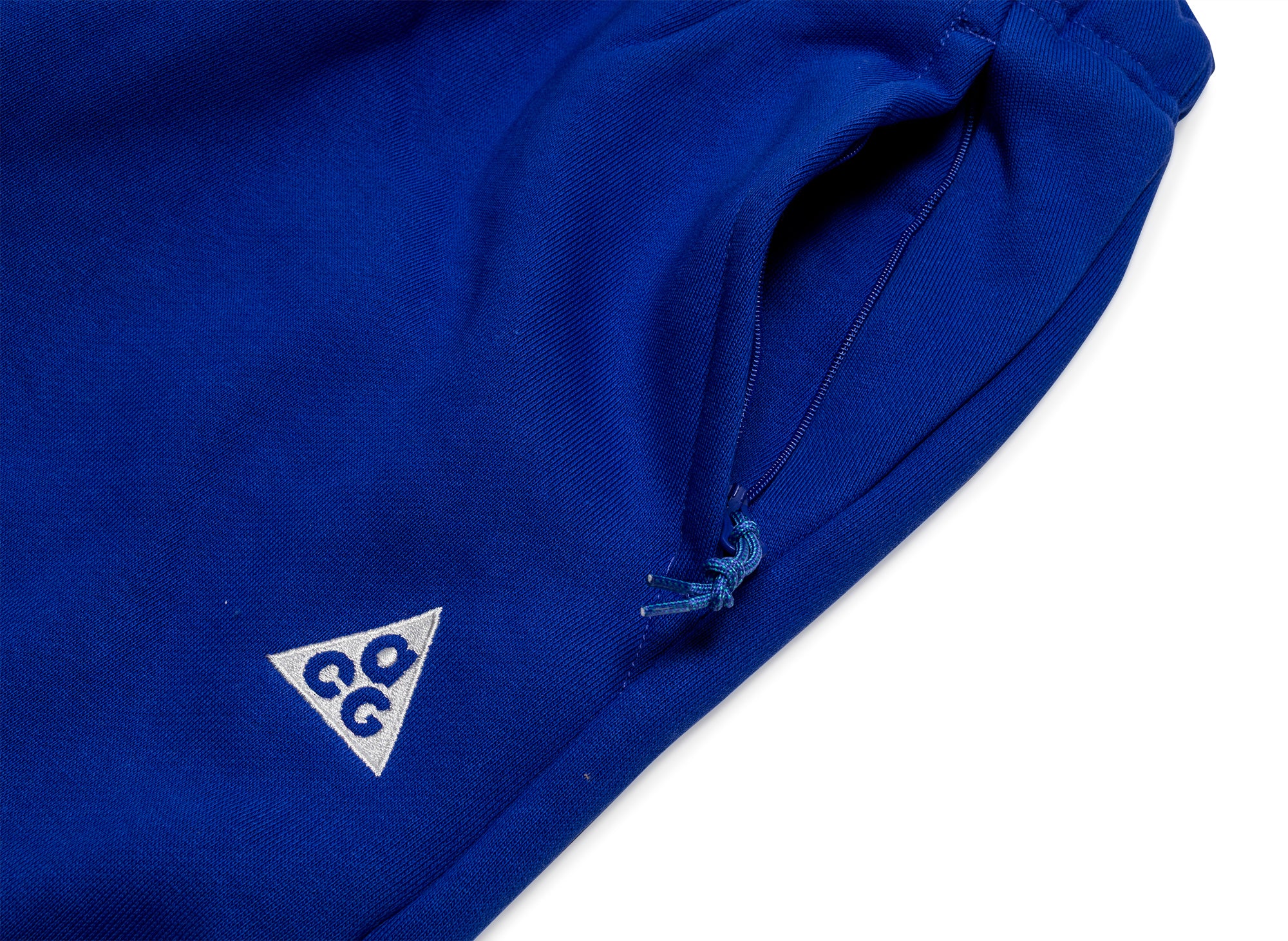 Nike ACG "Tuff Fleece" Pants in Lapis - Image 2