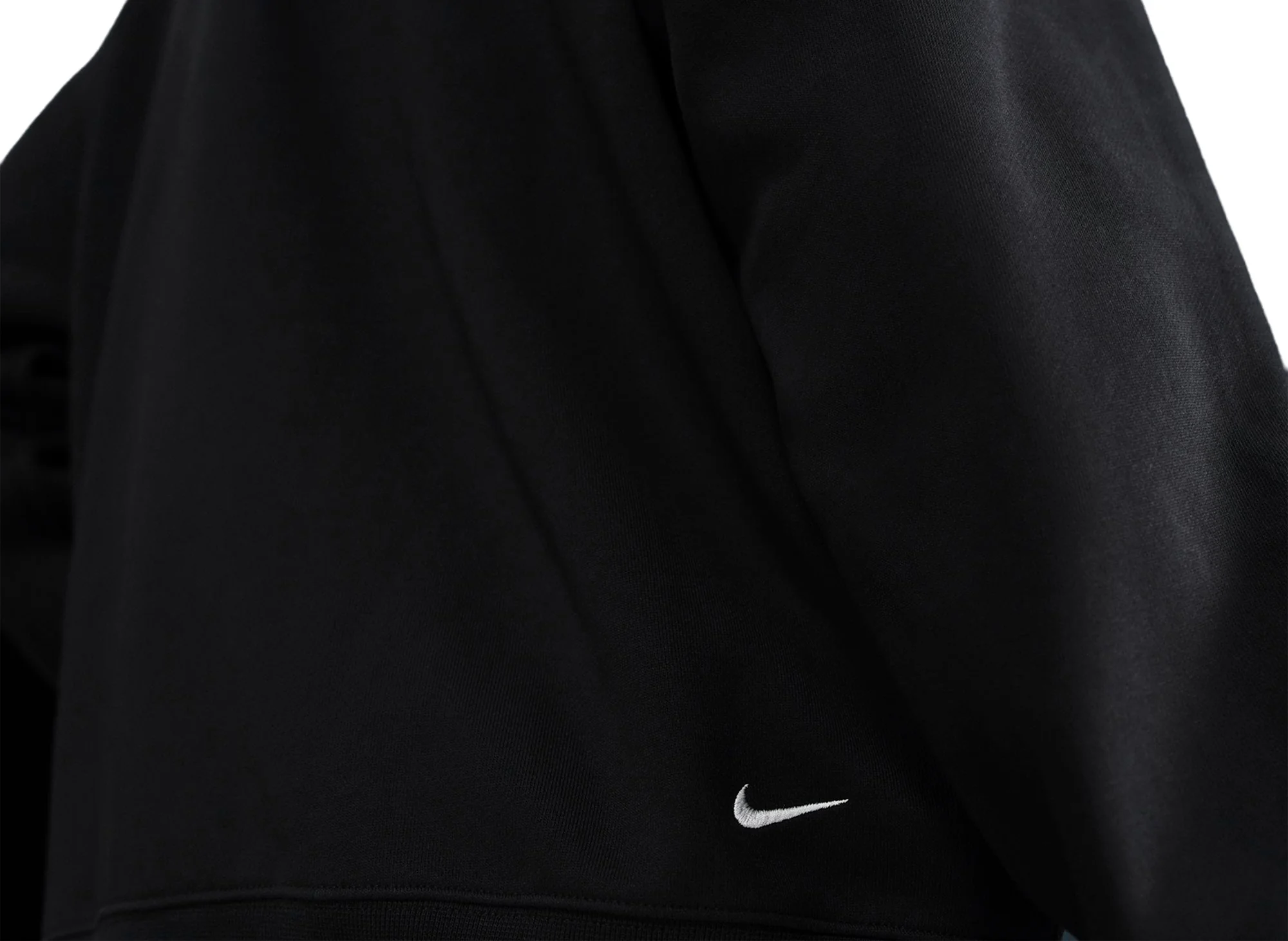 Nike ACG "Tuff Fleece" Pullover Hoodie in Black - Image 4