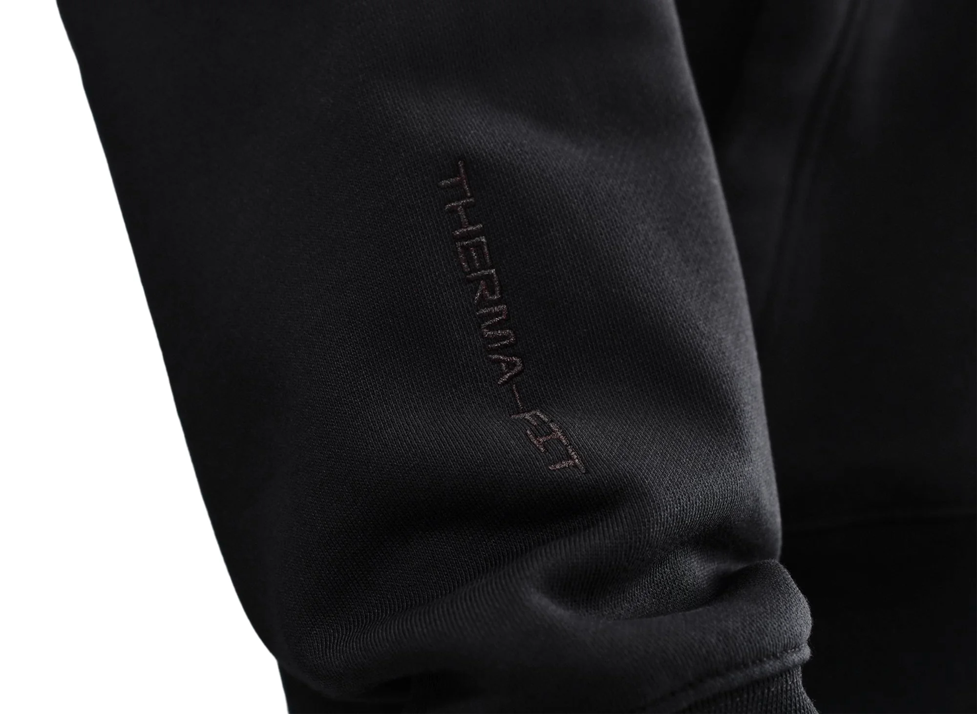 Nike ACG "Tuff Fleece" Pullover Hoodie in Black - Image 7