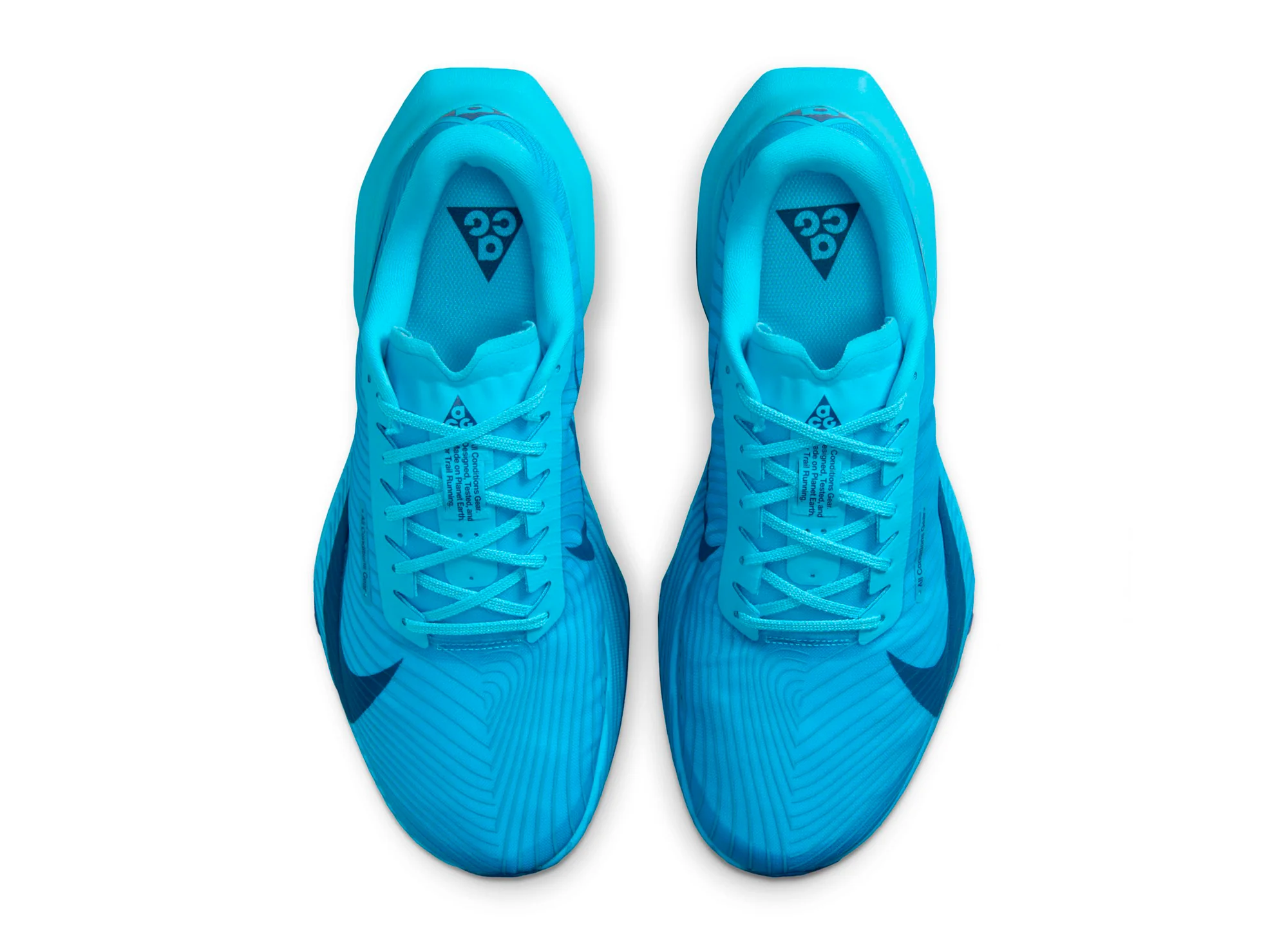 Nike ACG Ultrafly Trail in Baltic Blue - Image 4