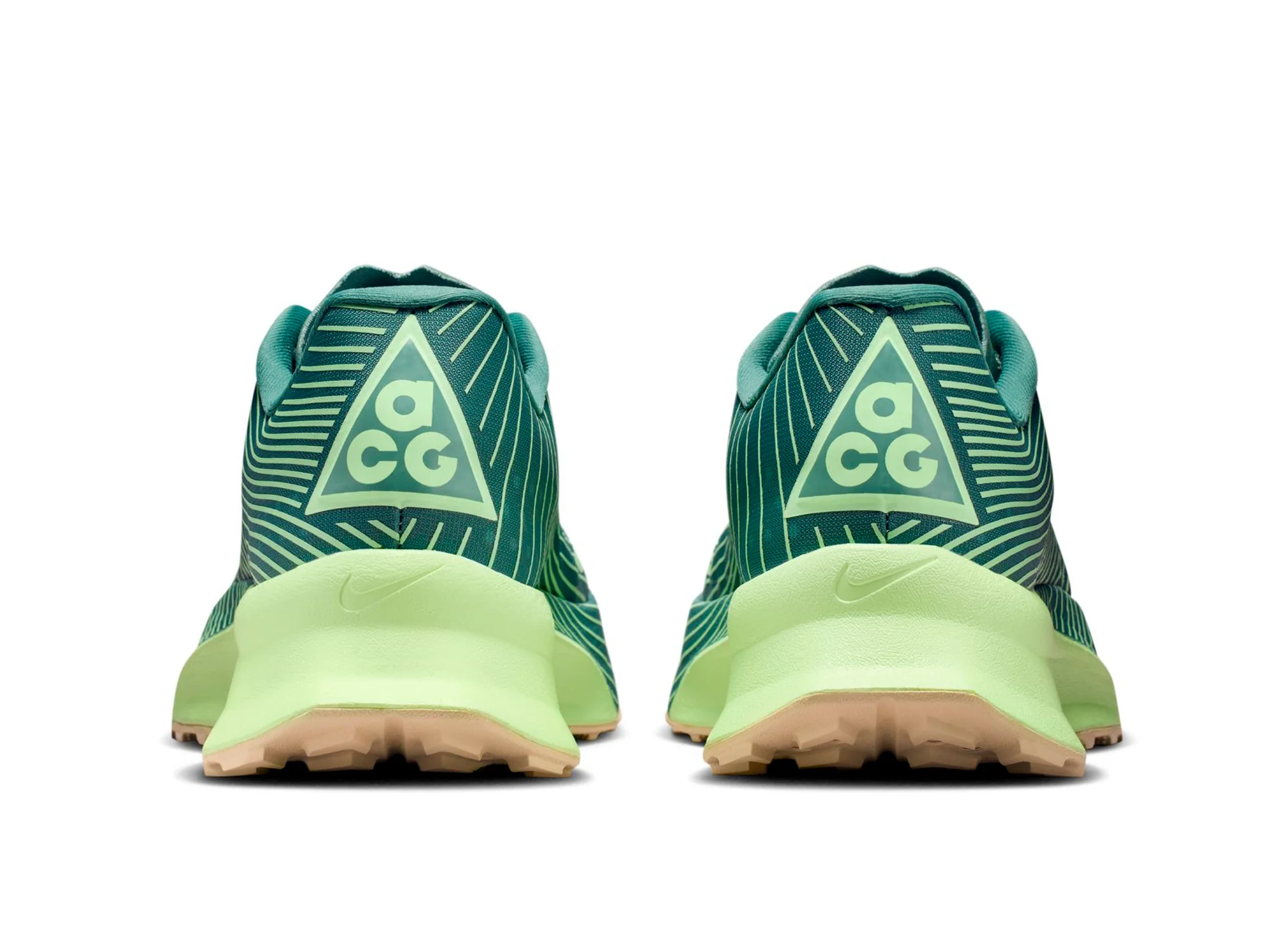 Nike ACG Ultrafly Trail SP in Dutch Green - Image 2
