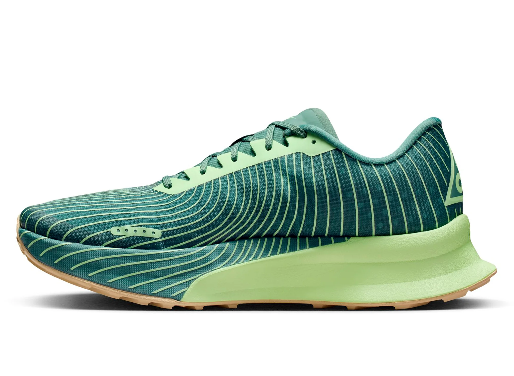 Nike ACG Ultrafly Trail SP in Dutch Green - Image 3