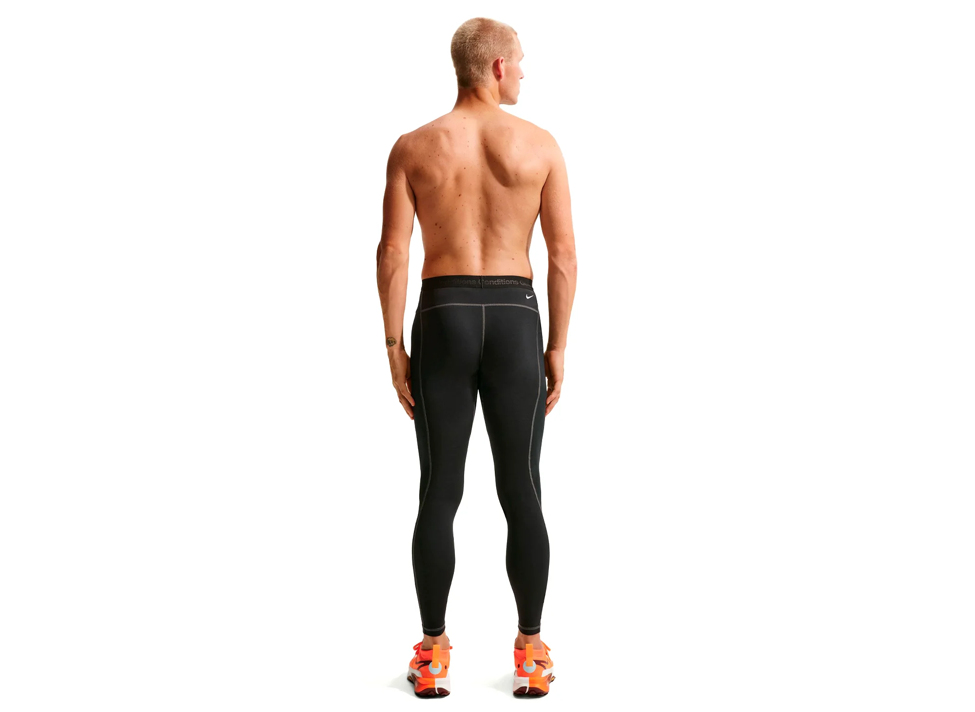 Nike ACG "Wildsee" Dri-FIT Base Layer Tights in Black - Image 2