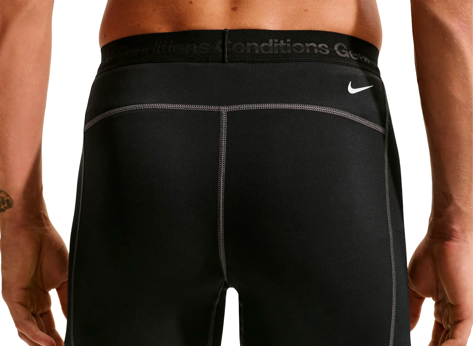 Nike ACG "Wildsee" Dri-FIT Base Layer Tights in Black - Image 4