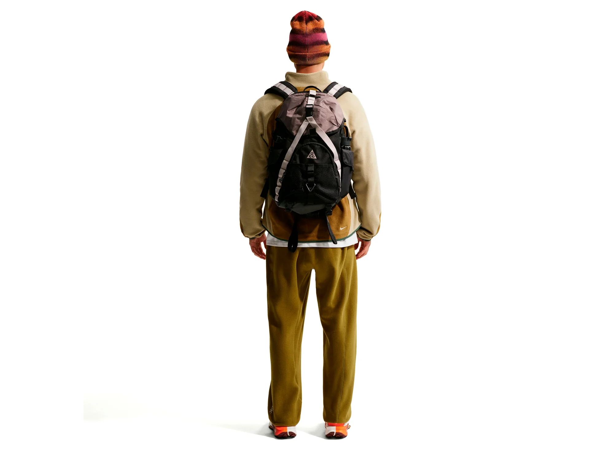 Nike ACG "Wolf Tree" Pants in Olive Flak - Image 2