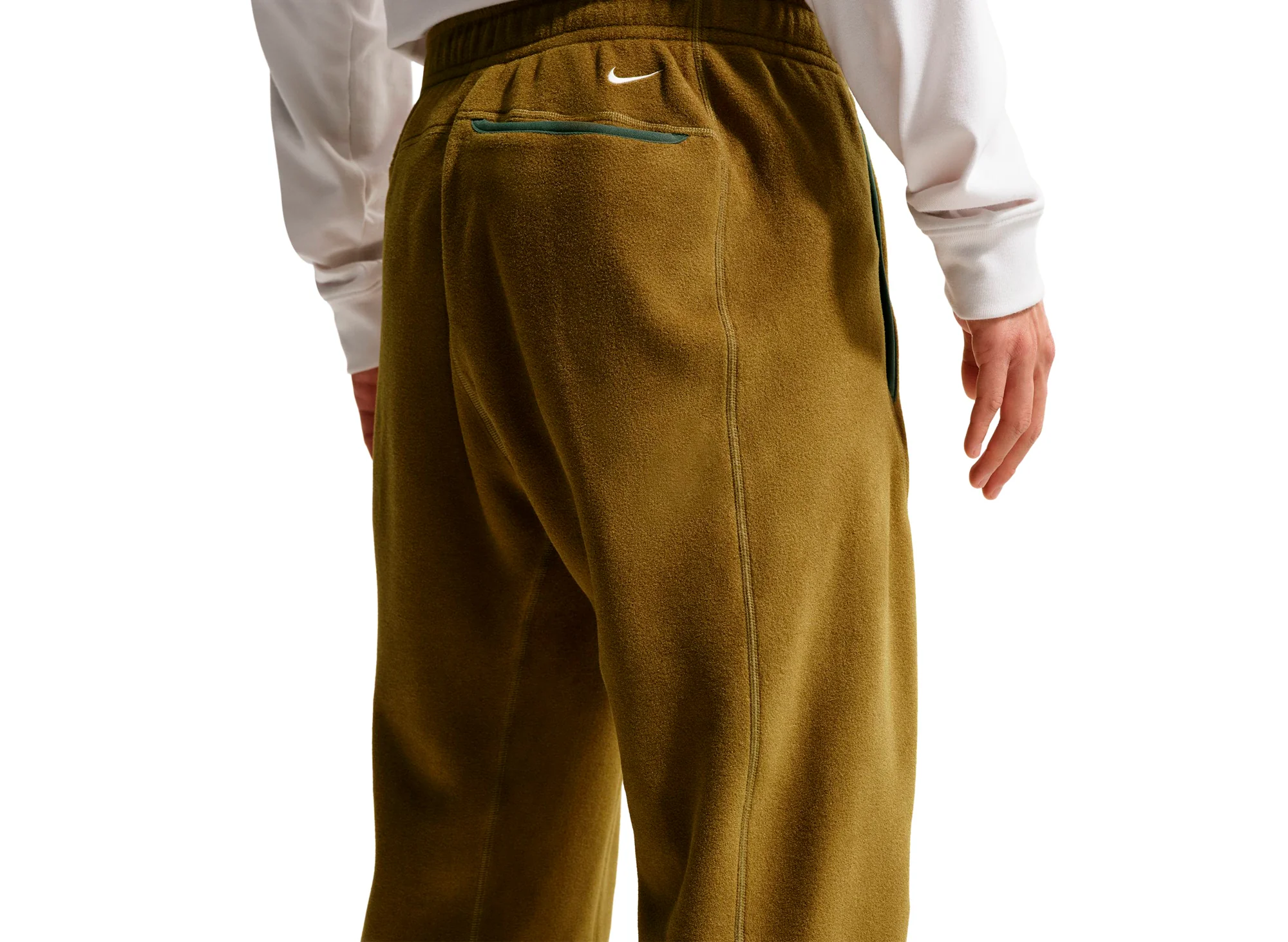 Nike ACG "Wolf Tree" Pants in Olive Flak - Image 4