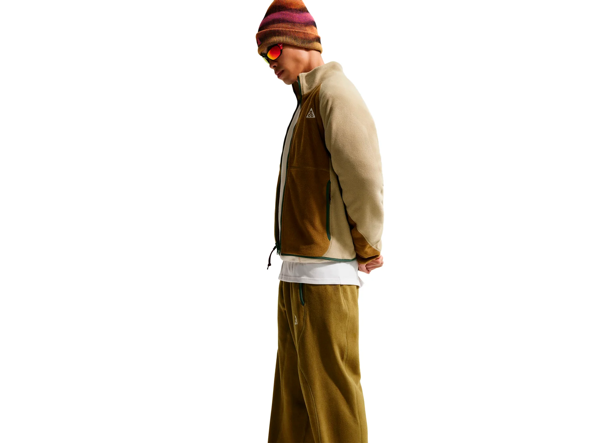 Nike ACG "Wolf Tree" Pants in Olive Flak - Image 5