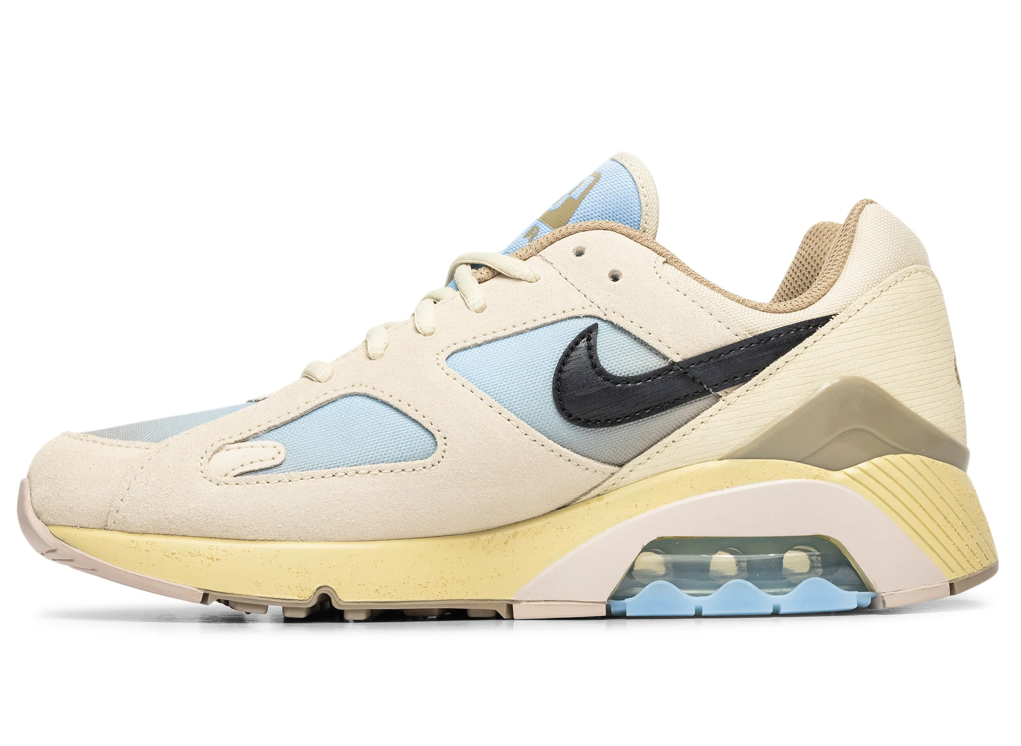 Nike Air Max 180 'Light Khaki / Psychic Blue' - Image 3