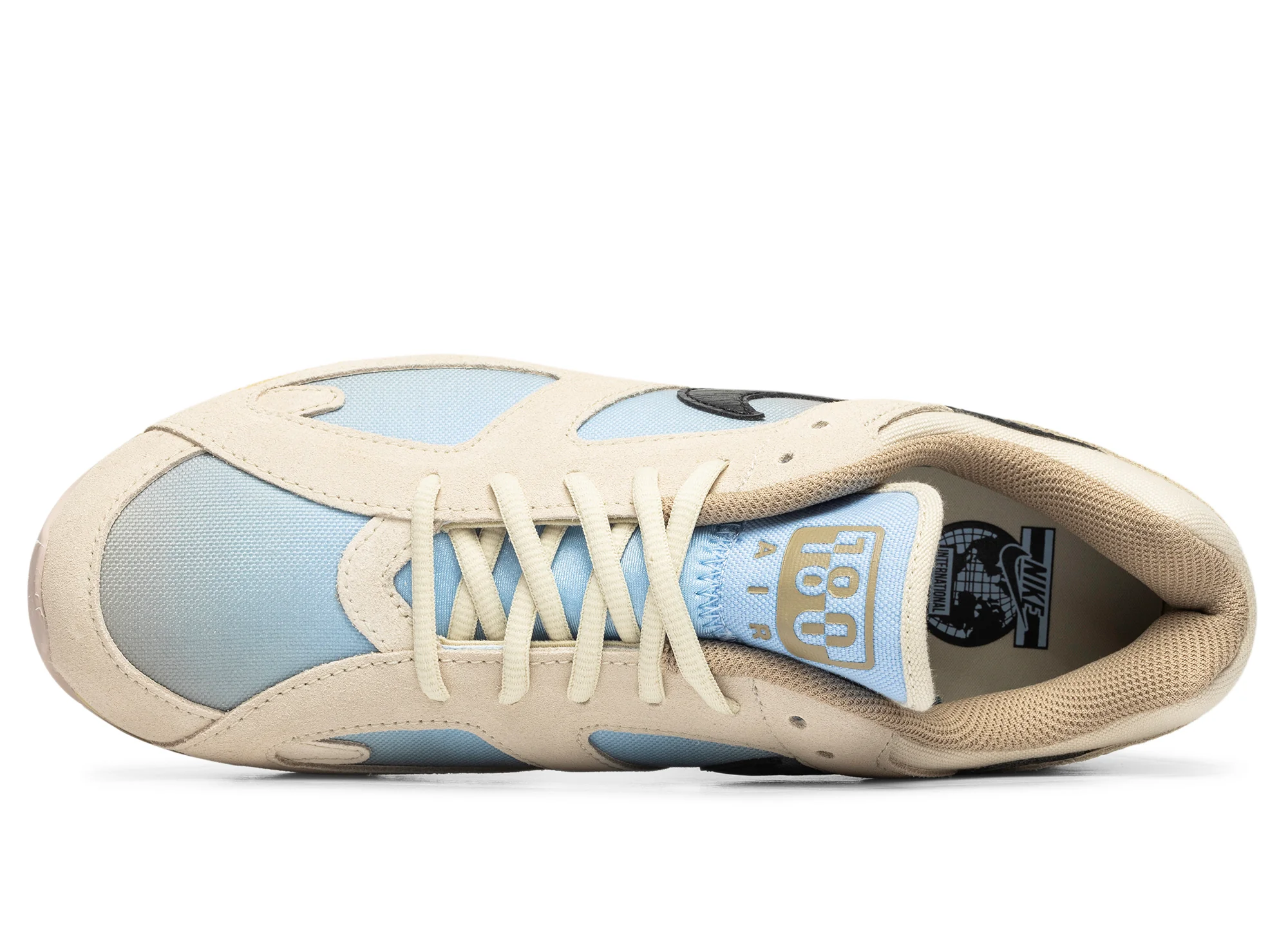 Nike Air Max 180 'Light Khaki / Psychic Blue' - Image 4