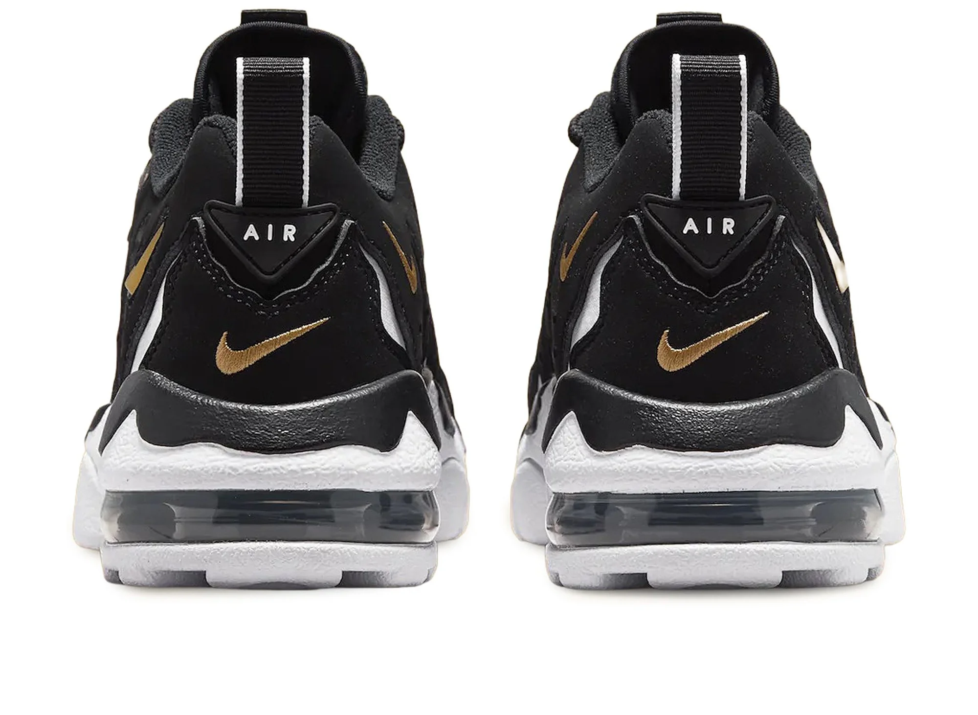 Nike Air DT Max '96 Low in Black / Metallic Gold - Image 2