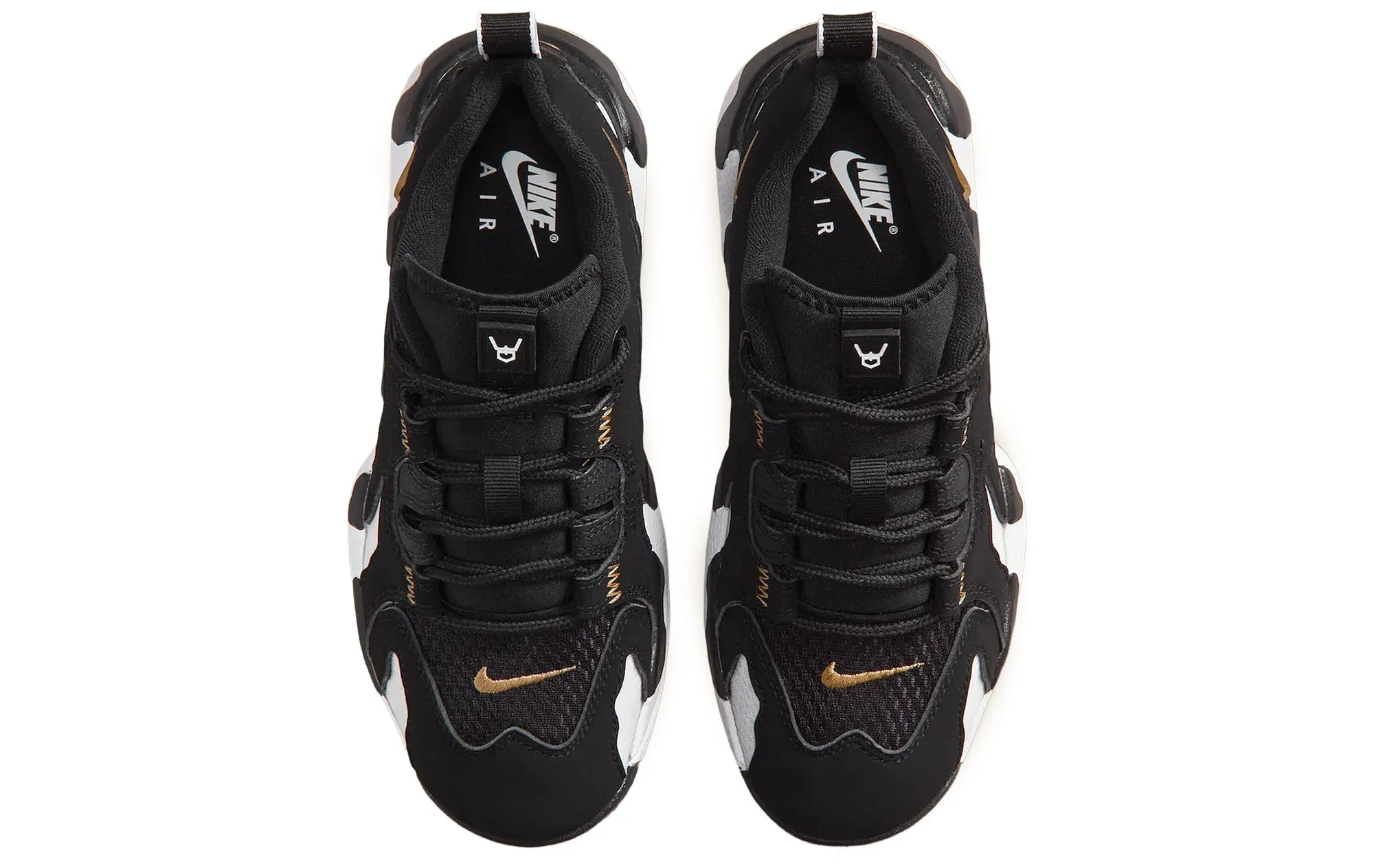 Nike Air DT Max '96 Low in Black / Metallic Gold - Image 3