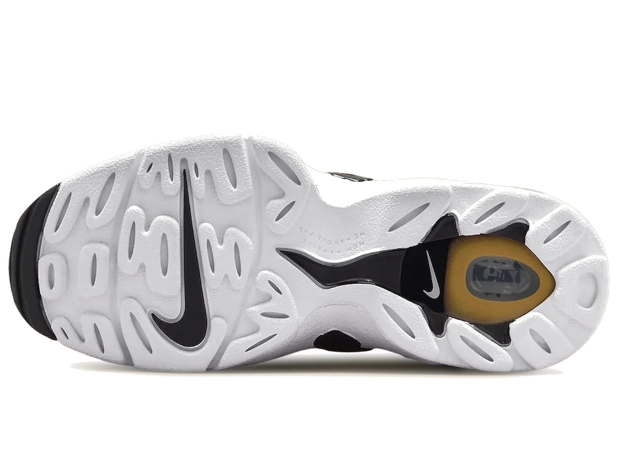 Nike Air DT Max '96 Low in Black / Metallic Gold - Image 4