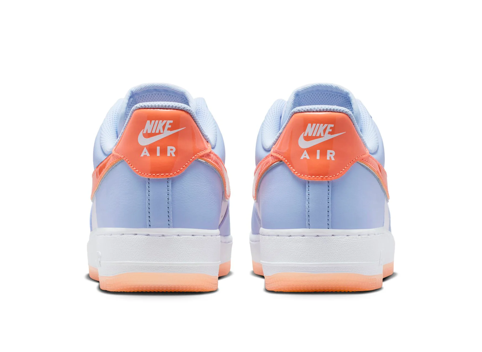 Nike Air Force 1 '07 in Hydrogen Blue - Image 2